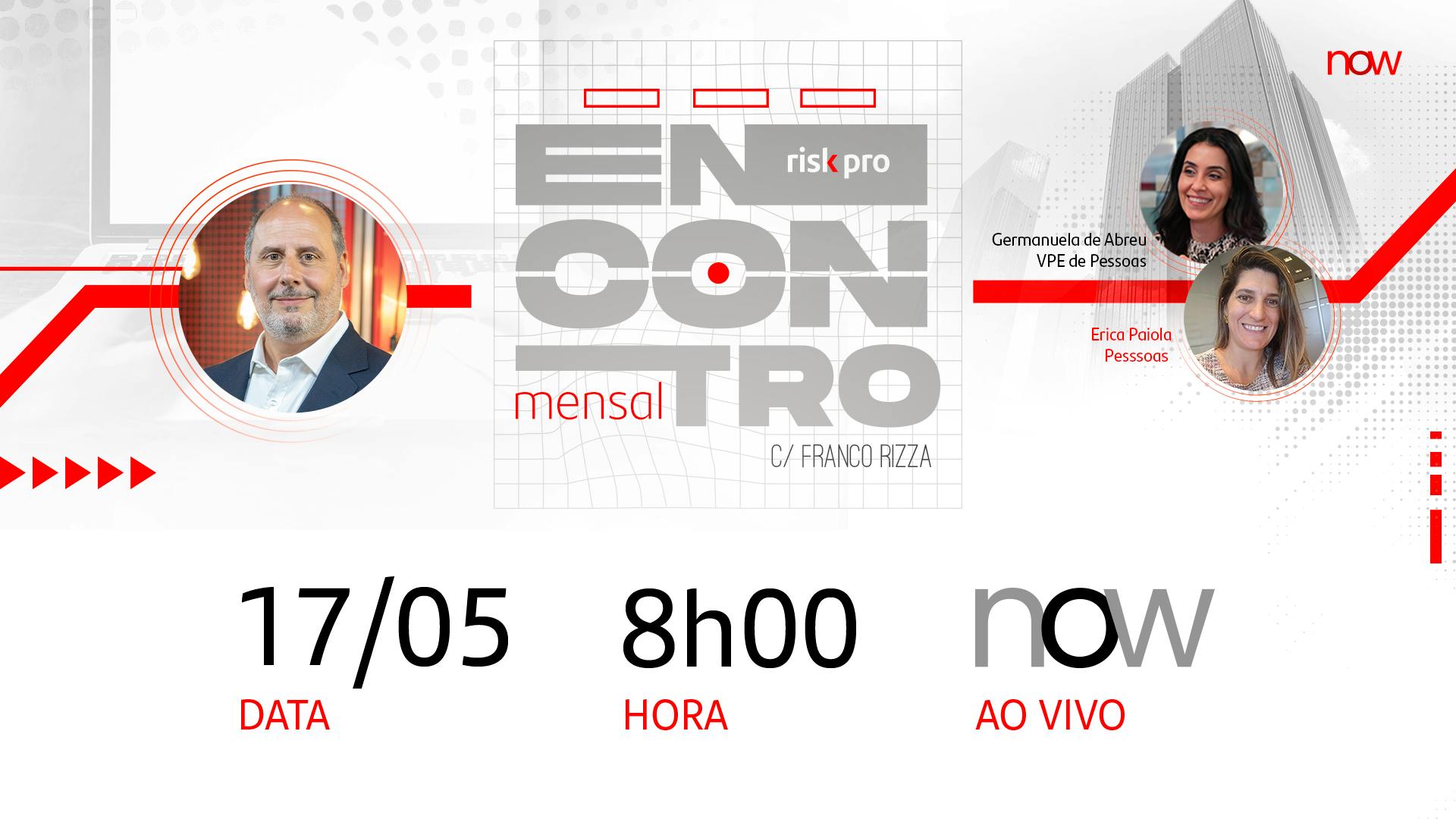 Encontro Mensal de Riscos | Maio