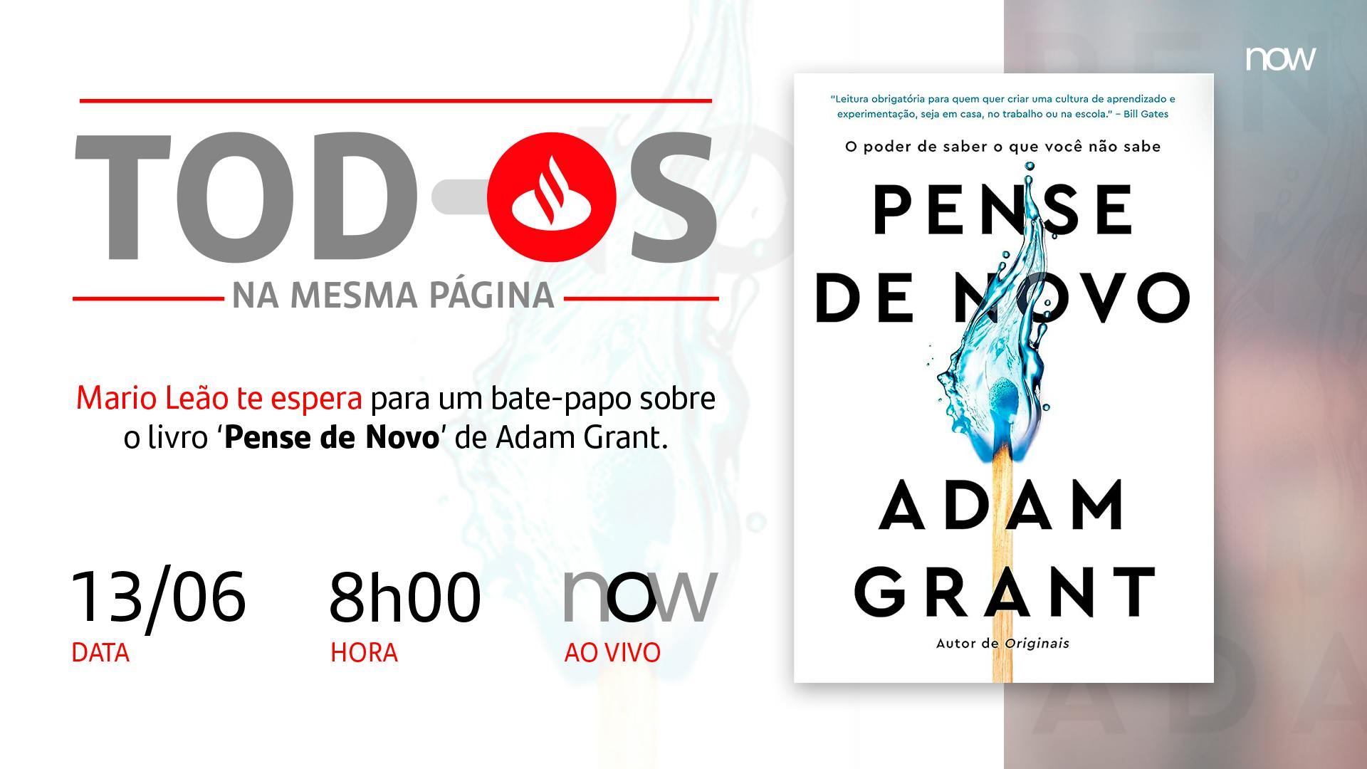 Todos na Mesma página | Pense de novo