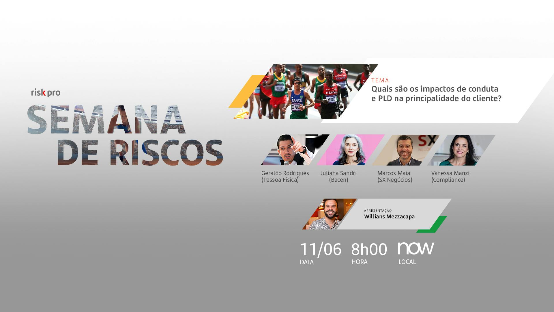 Semana de Riscos | Código de conduta PLD