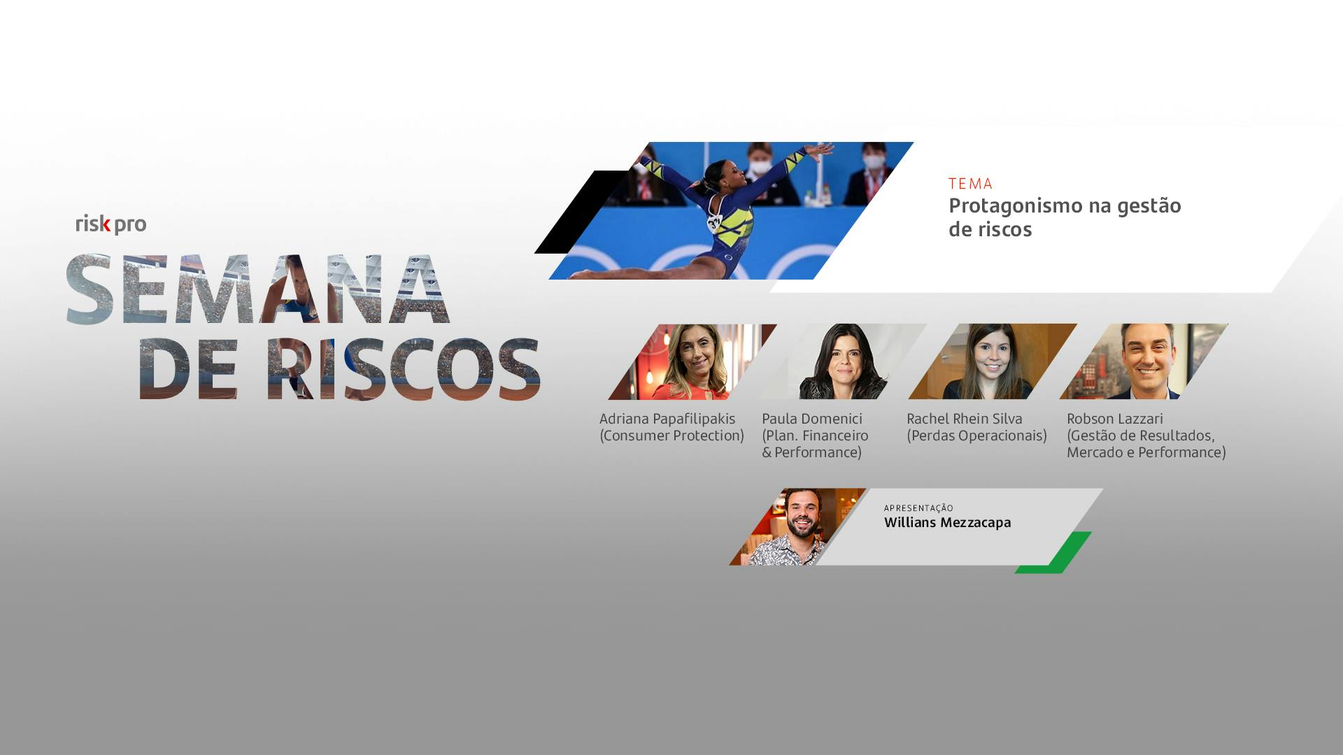 Semana de Riscos | Protagonismo na gestão de riscos