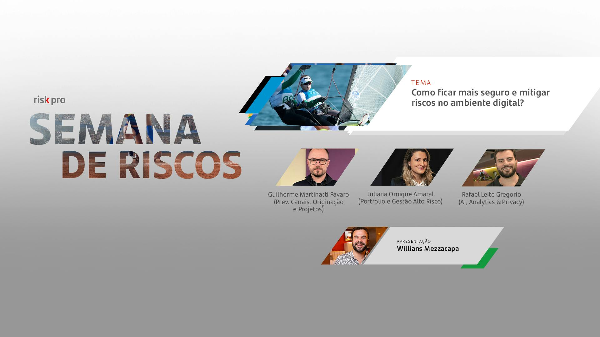 Semana de Riscos | Segurança no ambiente digital
