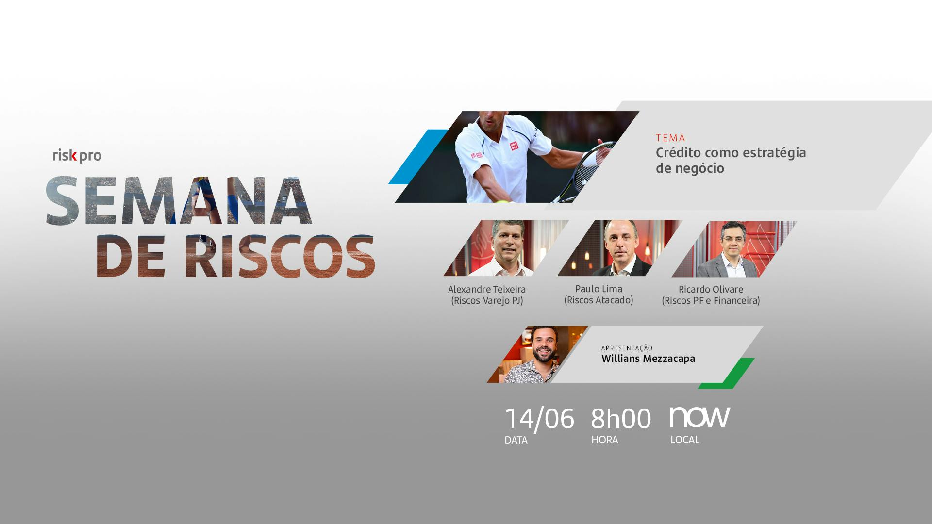 Semana de Riscos  | Crédito como estratégia de negócios