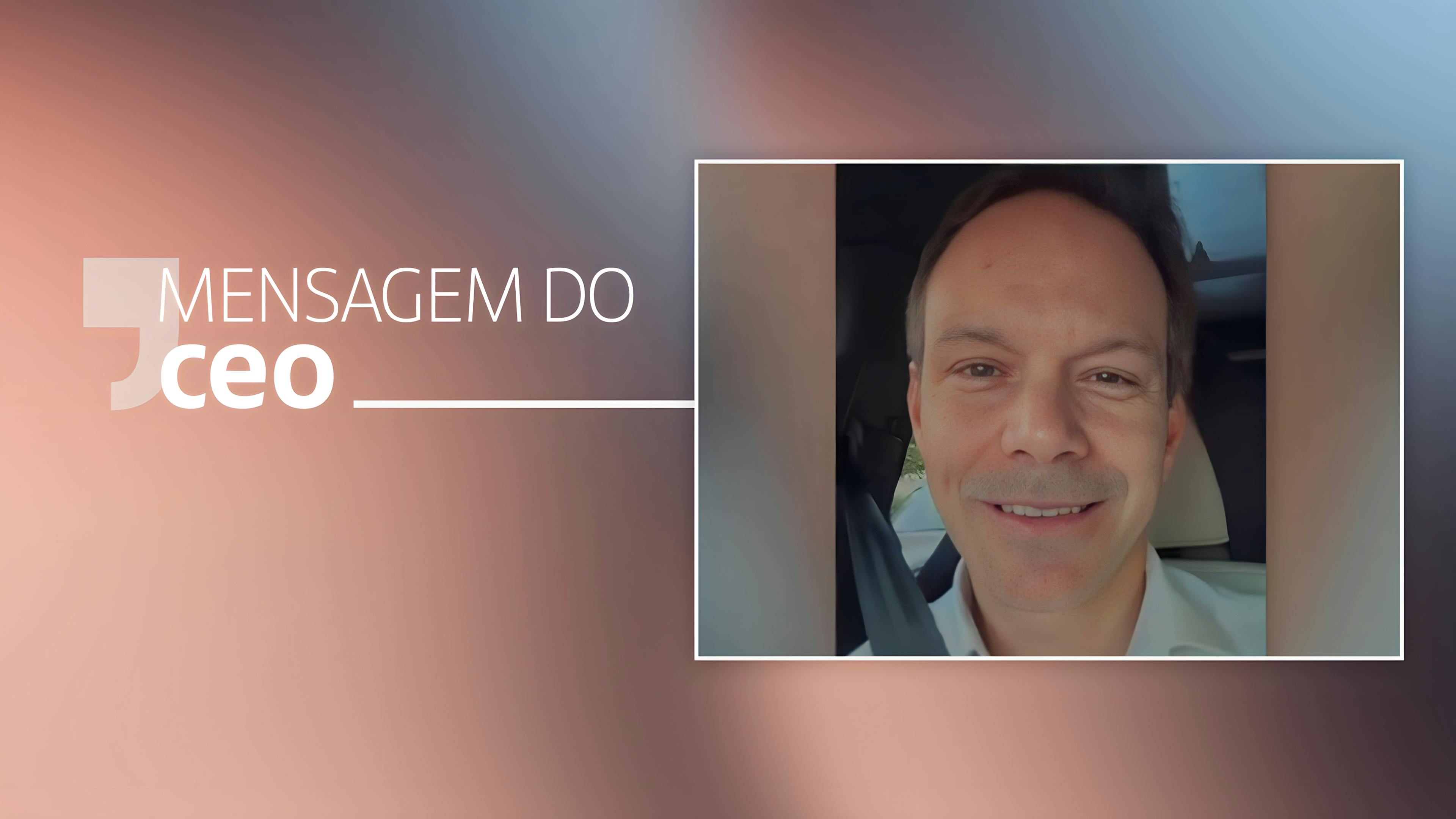 Mensagem do CEO | Semana de Riscos