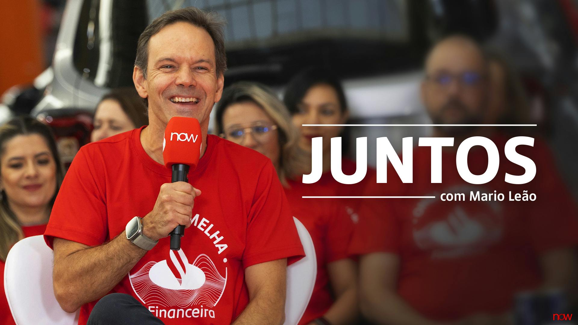 Juntos com Mario Leão | Junho