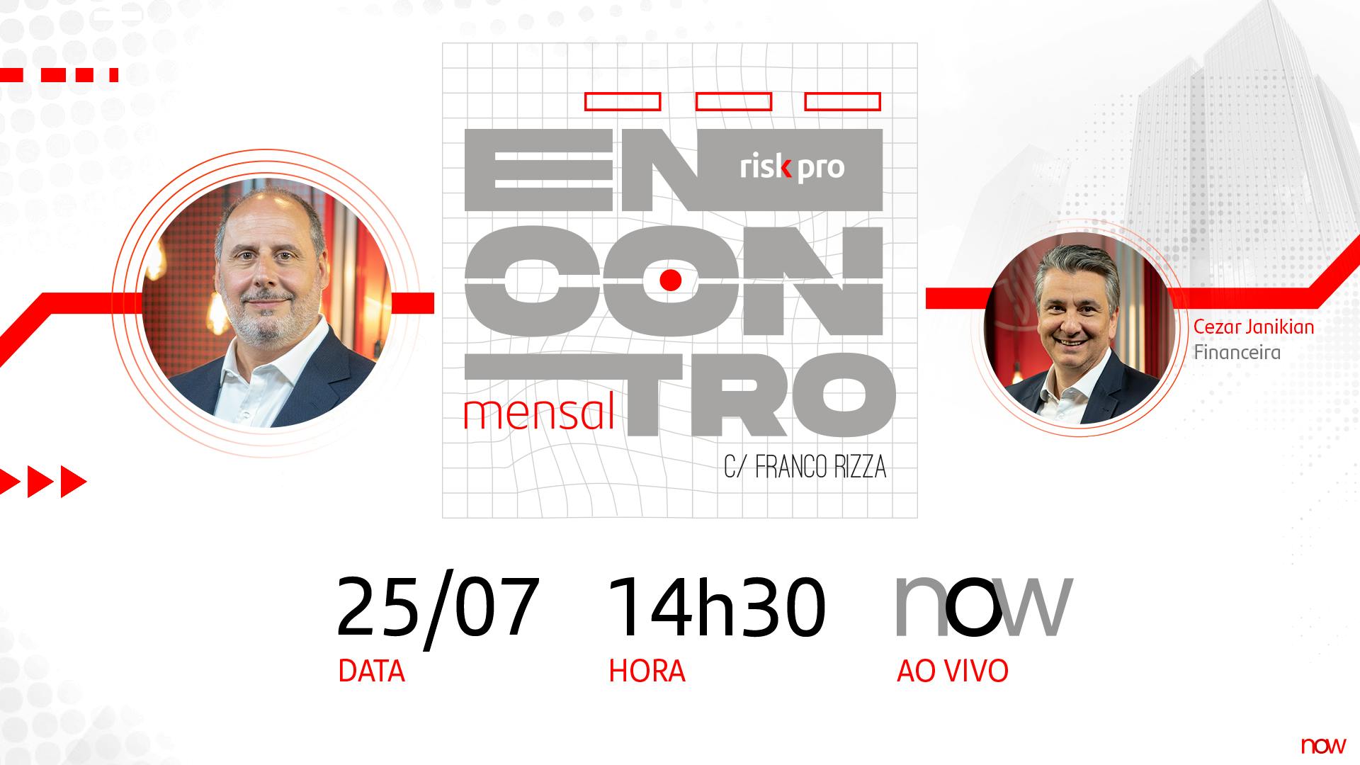 Encontro mensal de Riscos | Julho