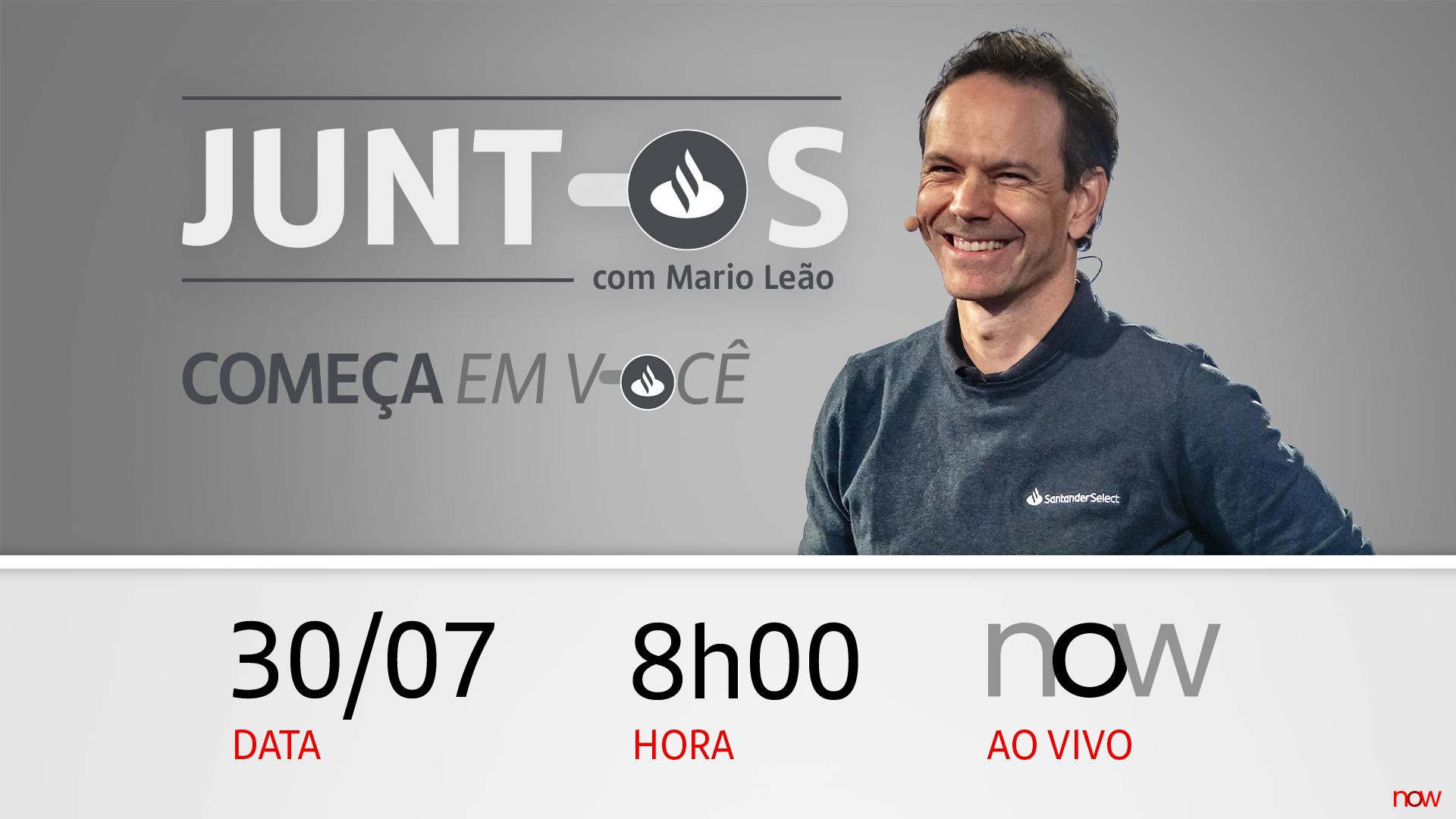 Juntos com Mario Leão | Julho 2024