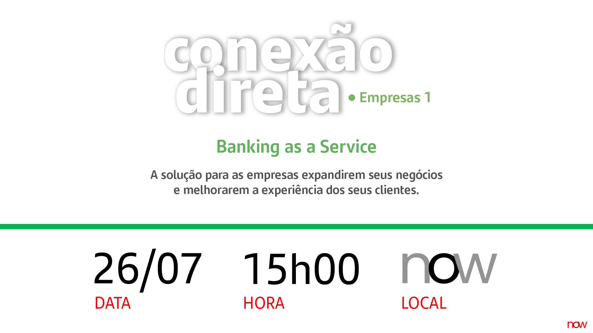 Conexão E1 | Julho