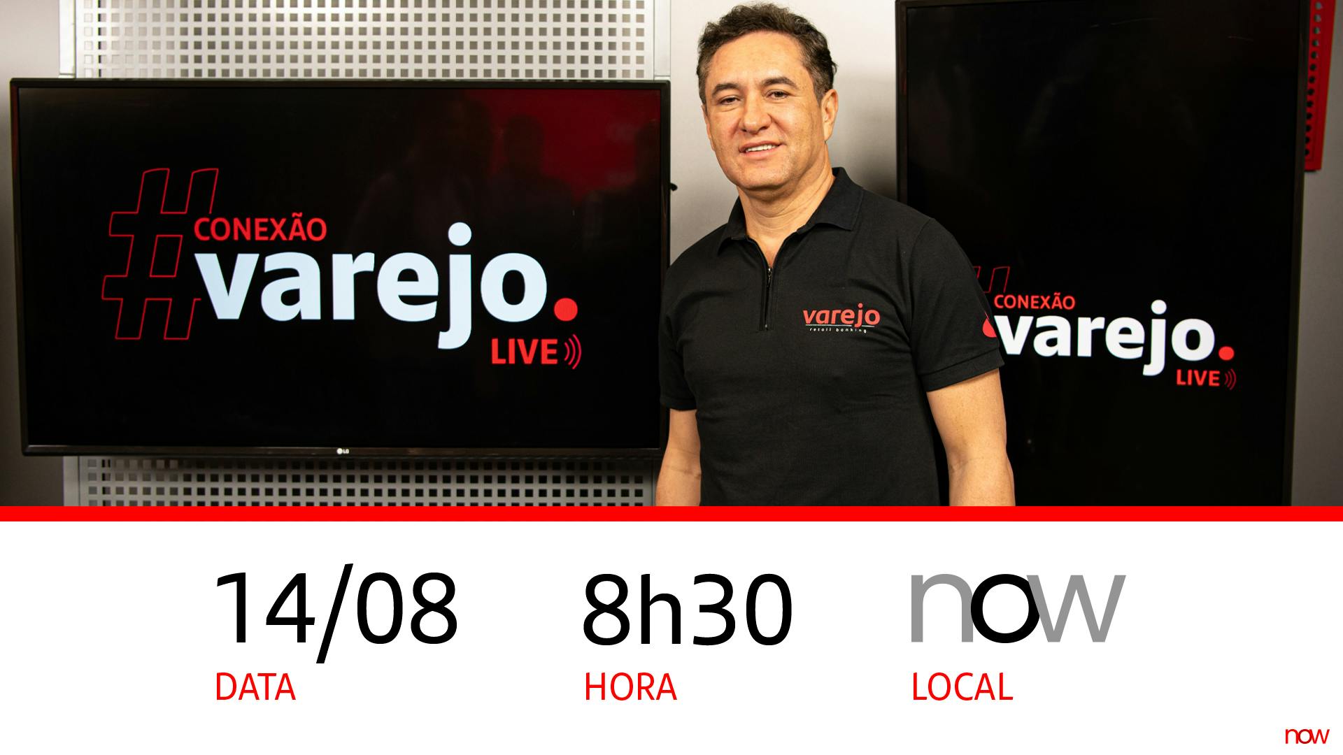 Conexão Varejo | Agosto