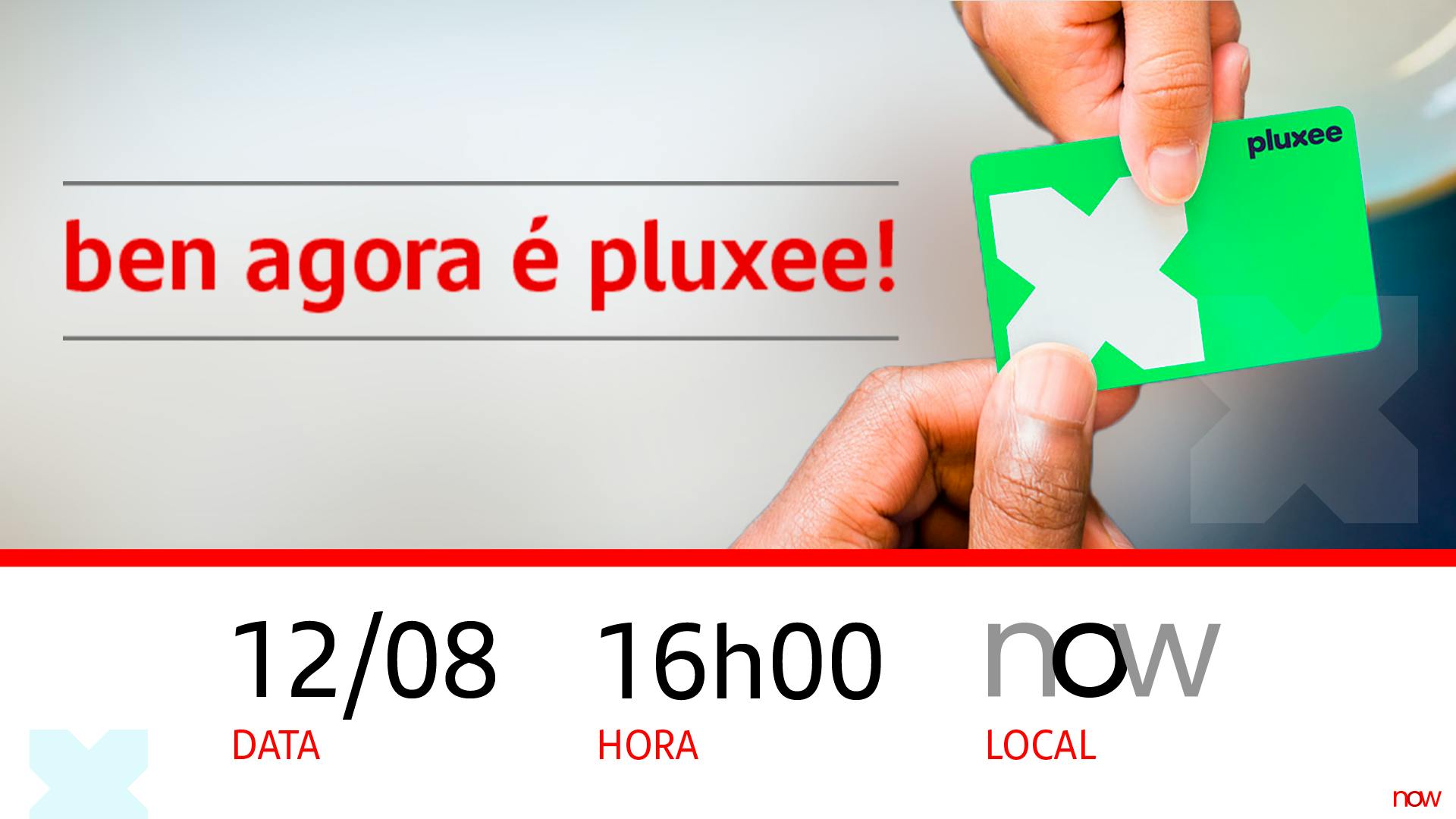 ben agora é pluxee!