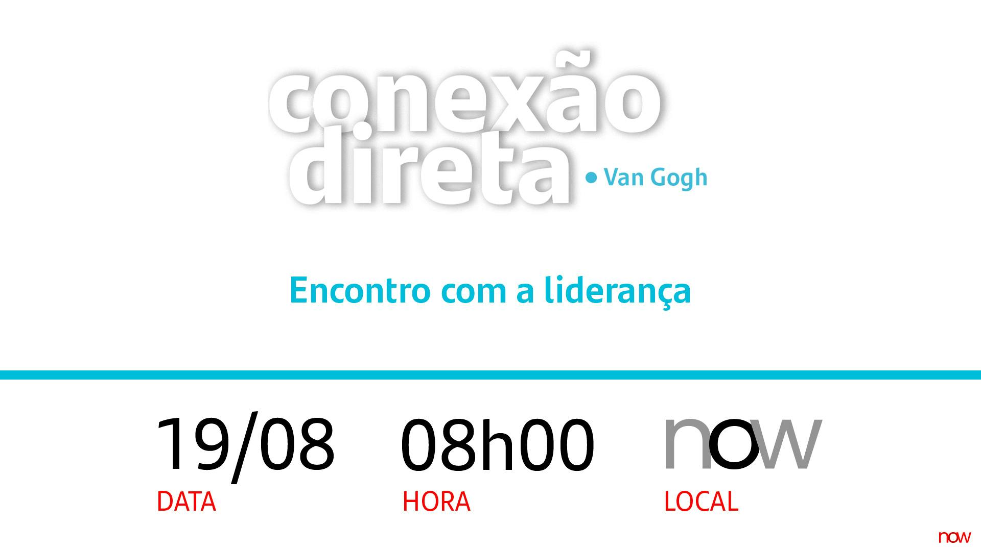 Encontro com a liderança Van Gogh