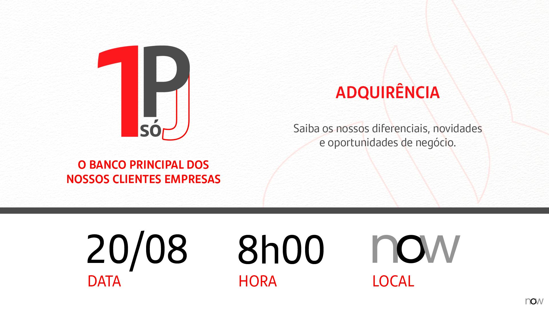 1sóPJ | Agosto 2024