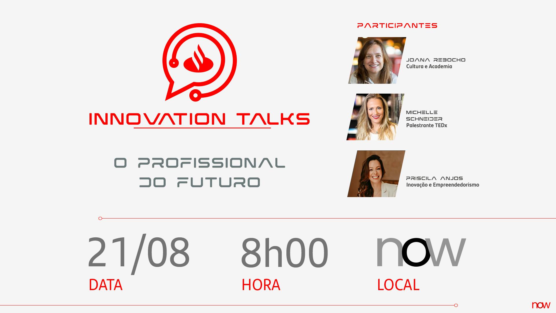 Innovation Talks | Agosto