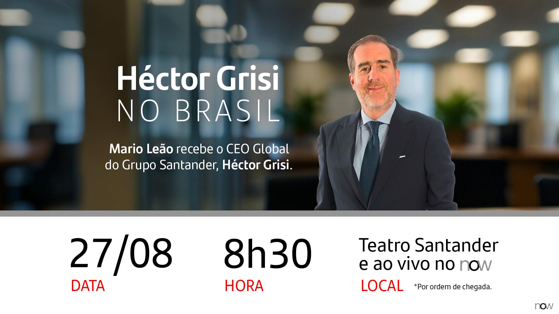 Héctor Grisi no Brasil