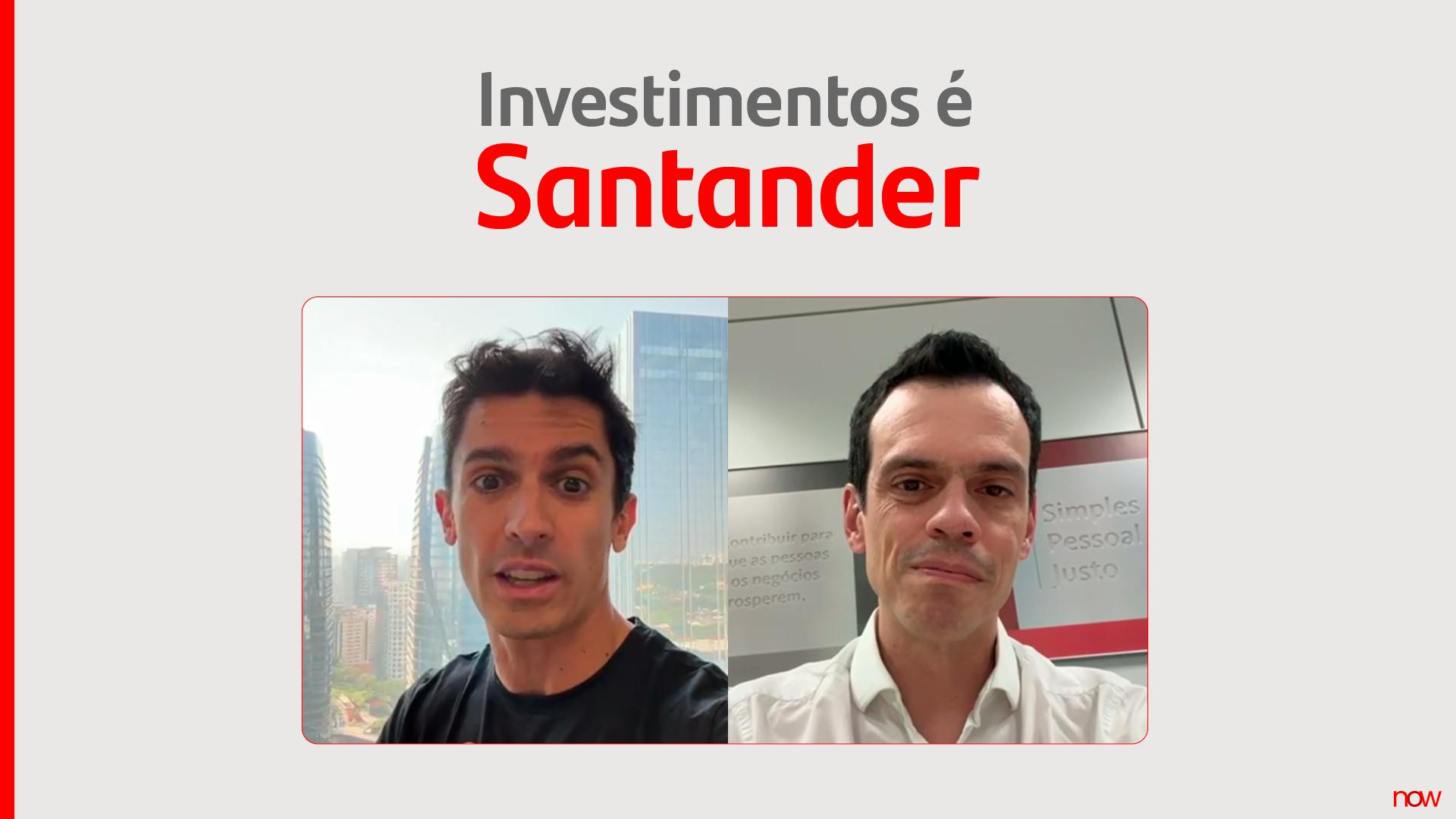 Mensagem do Ale Chagas e Geraldo Rodrigues | Santander Toro
