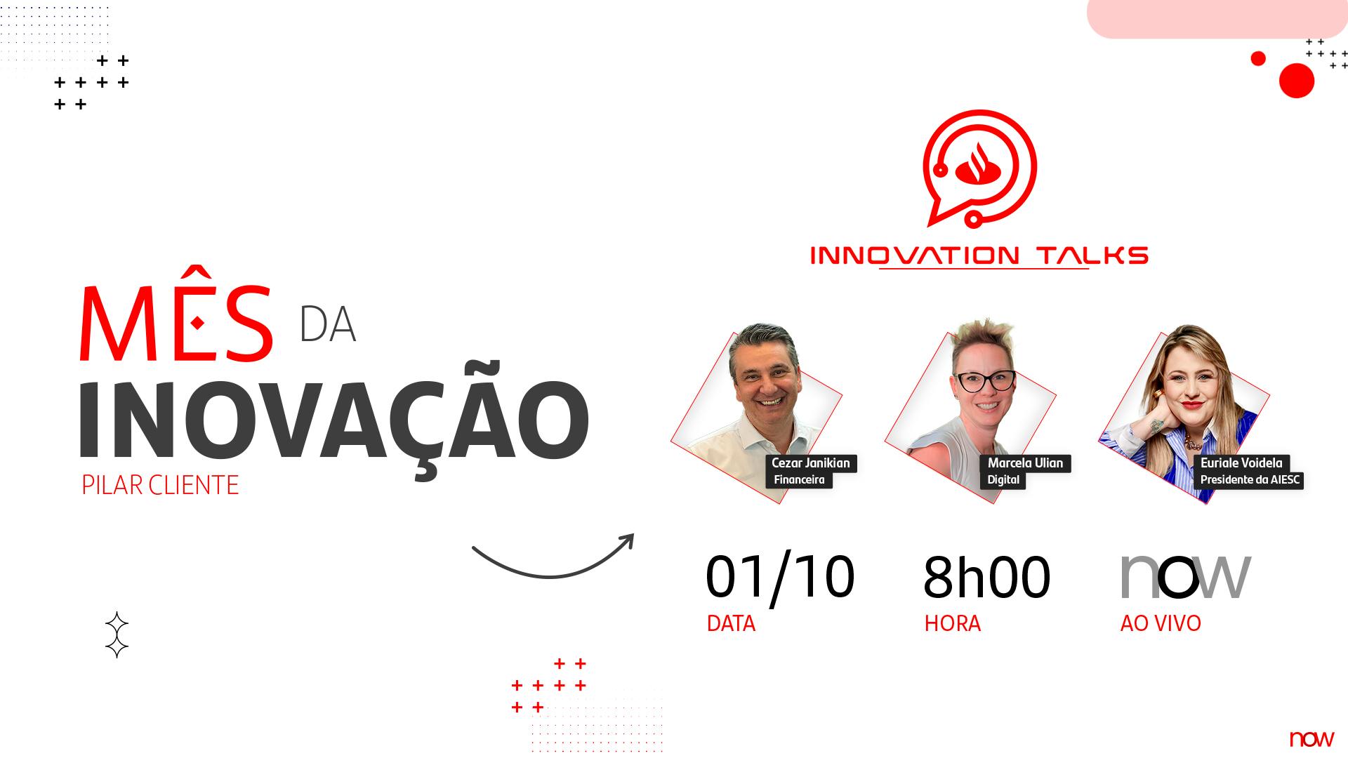 Mês da Inovação | Pilar Cliente
