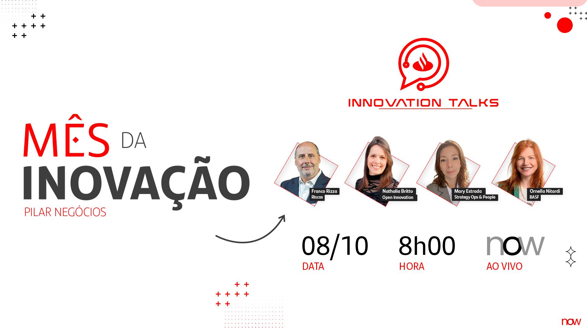 Mês da inovação  | Pilar Negócios