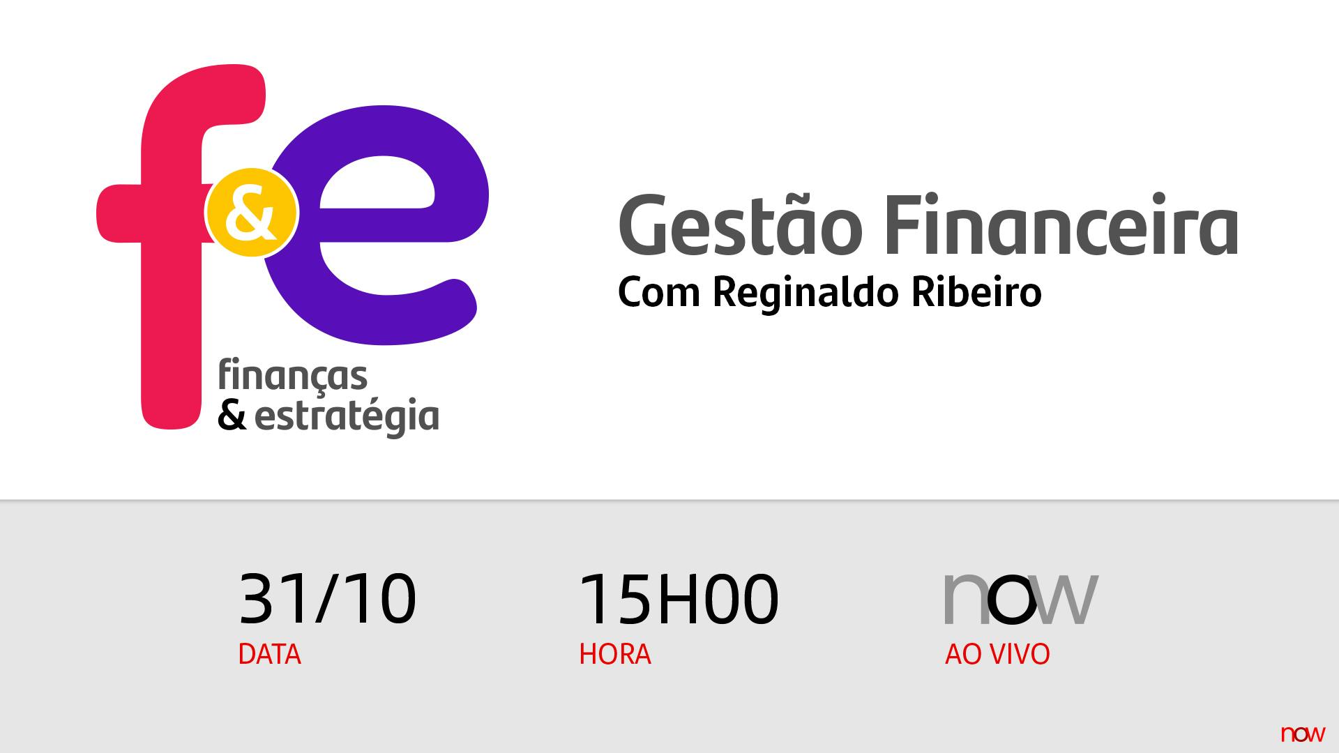 Gestão Financeira com Reginaldo Ribeiro