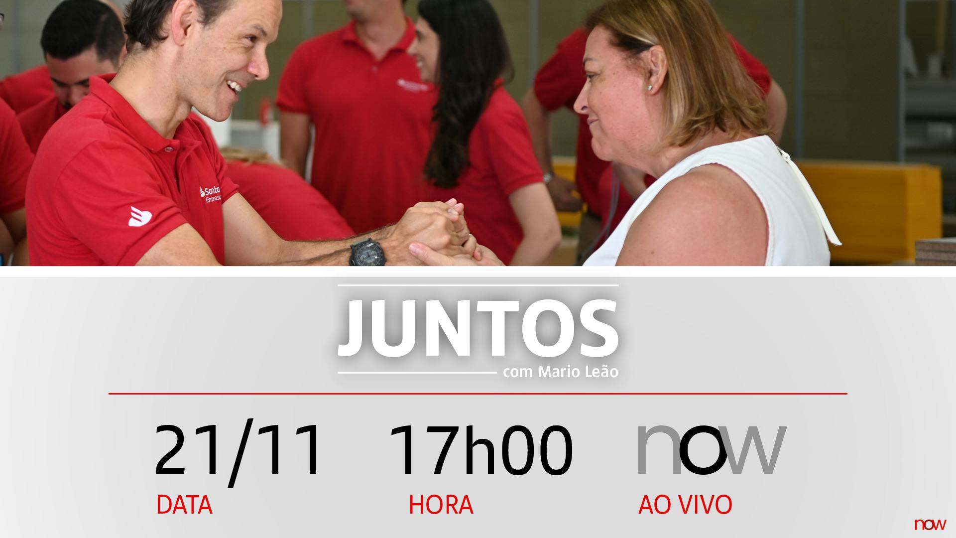 Juntos com Mario Leão | Novembro