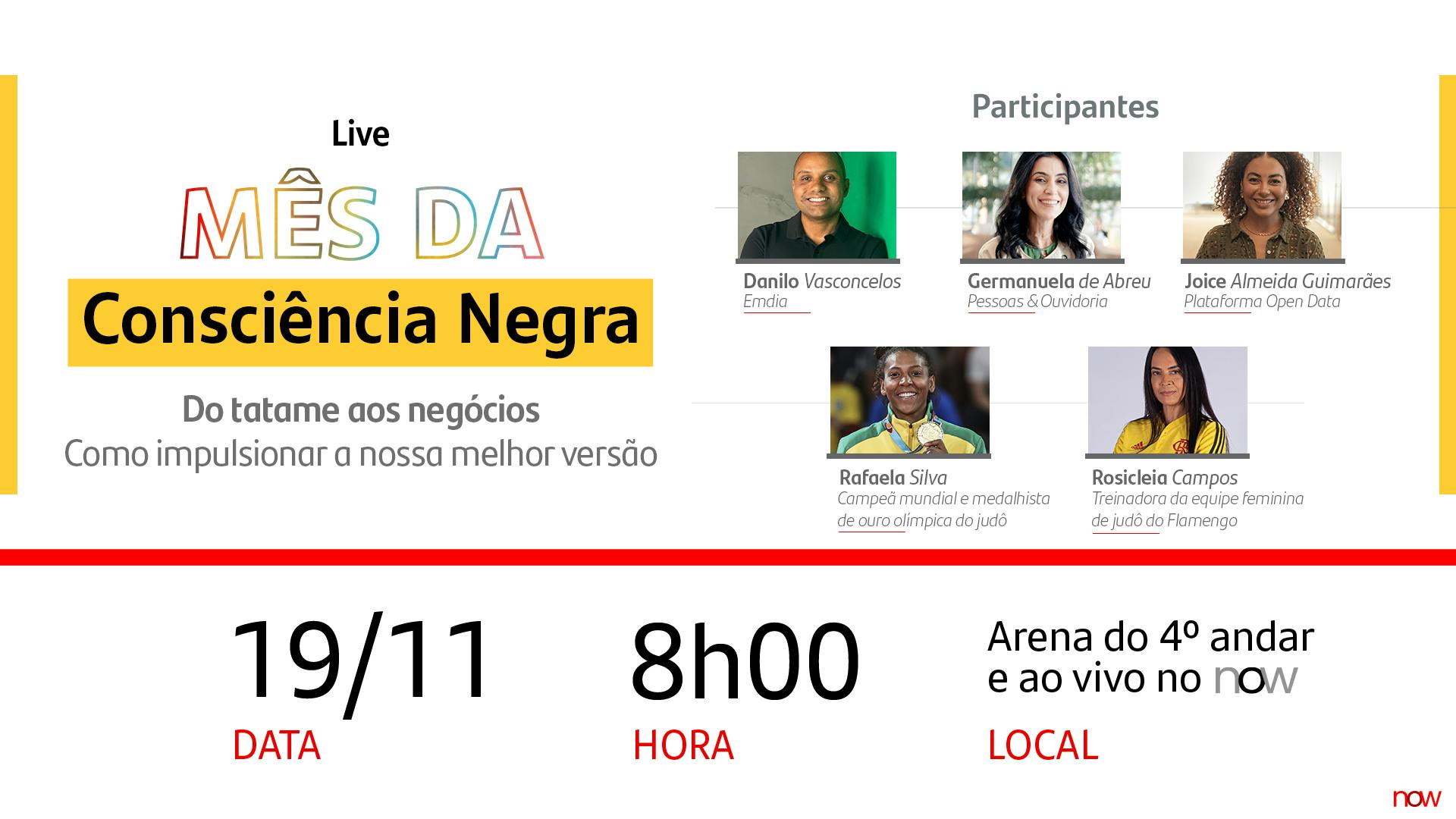 Mês da Consciência Negra