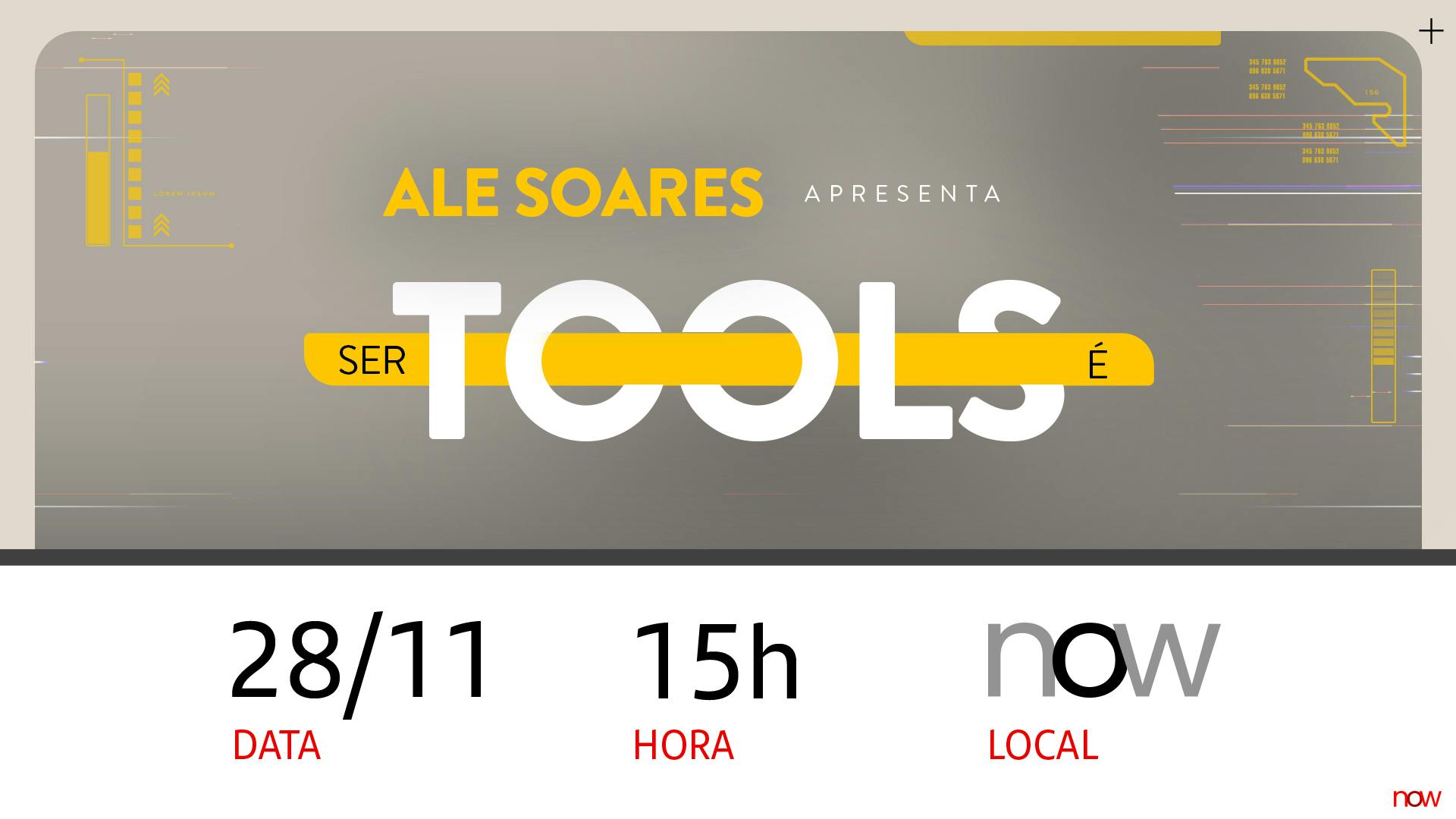 Ser Tools é | Novembro