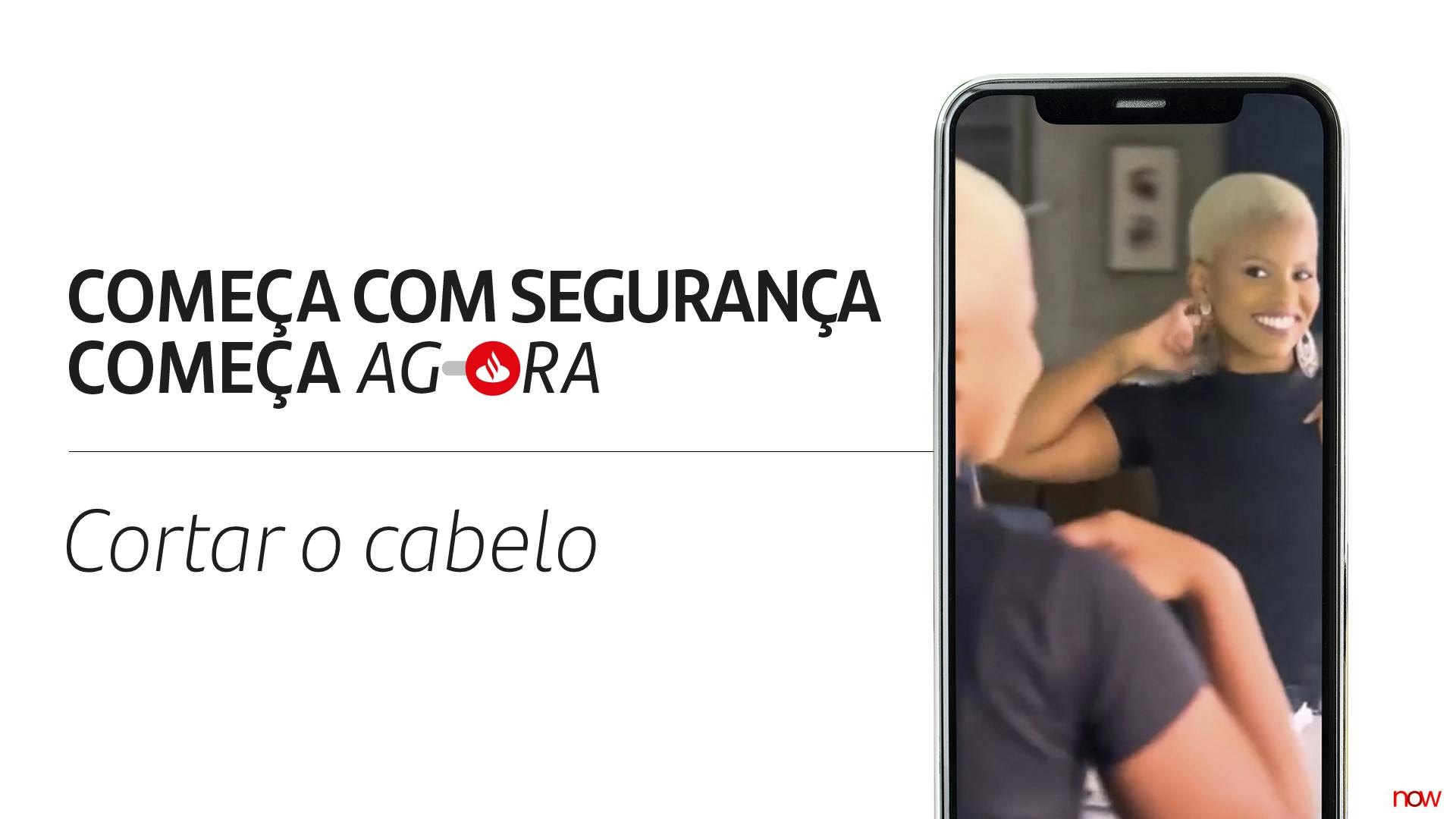 Começa com segurança | Cortar o cabelo