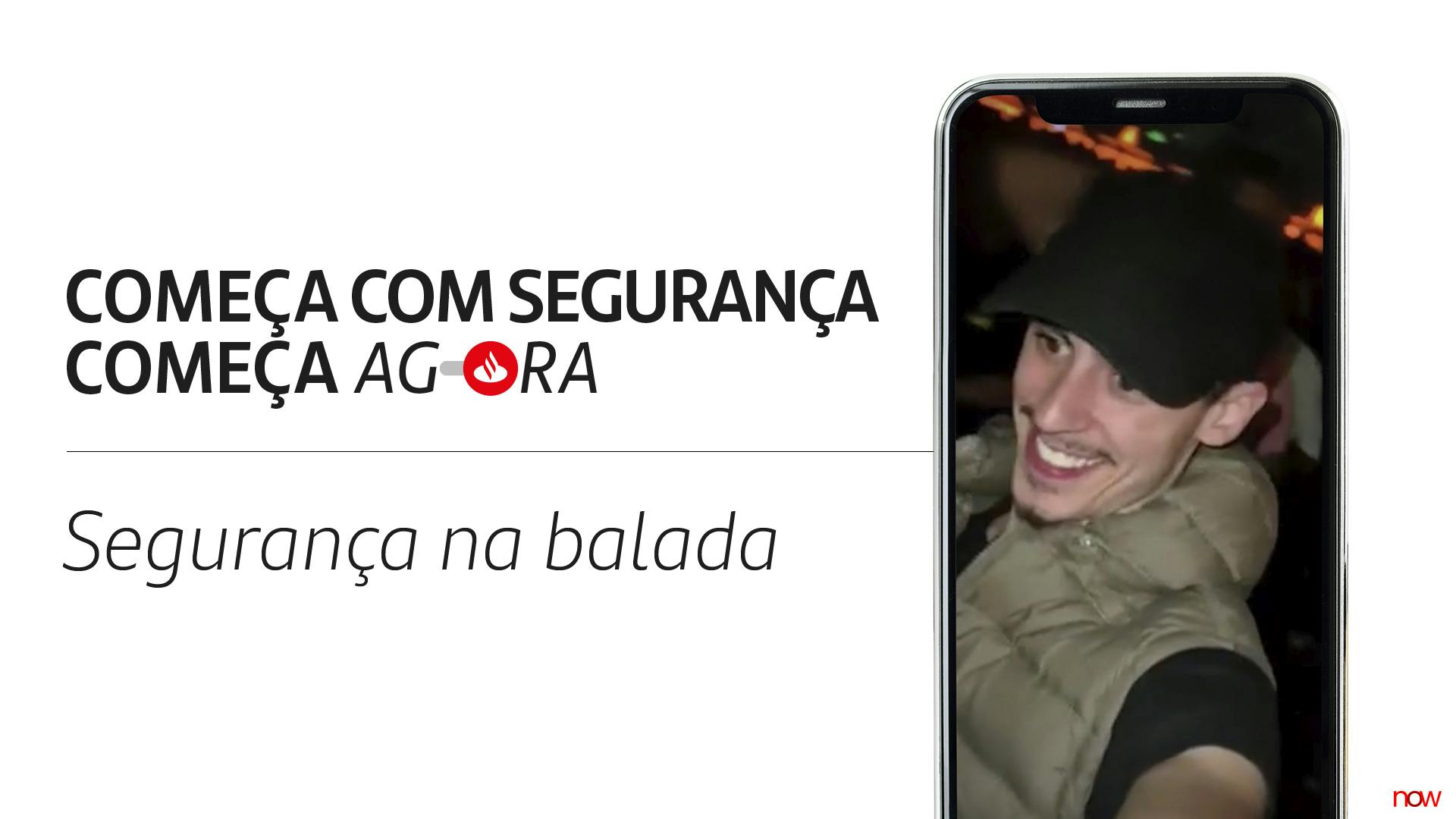 Comece o dia | Segurança na balada