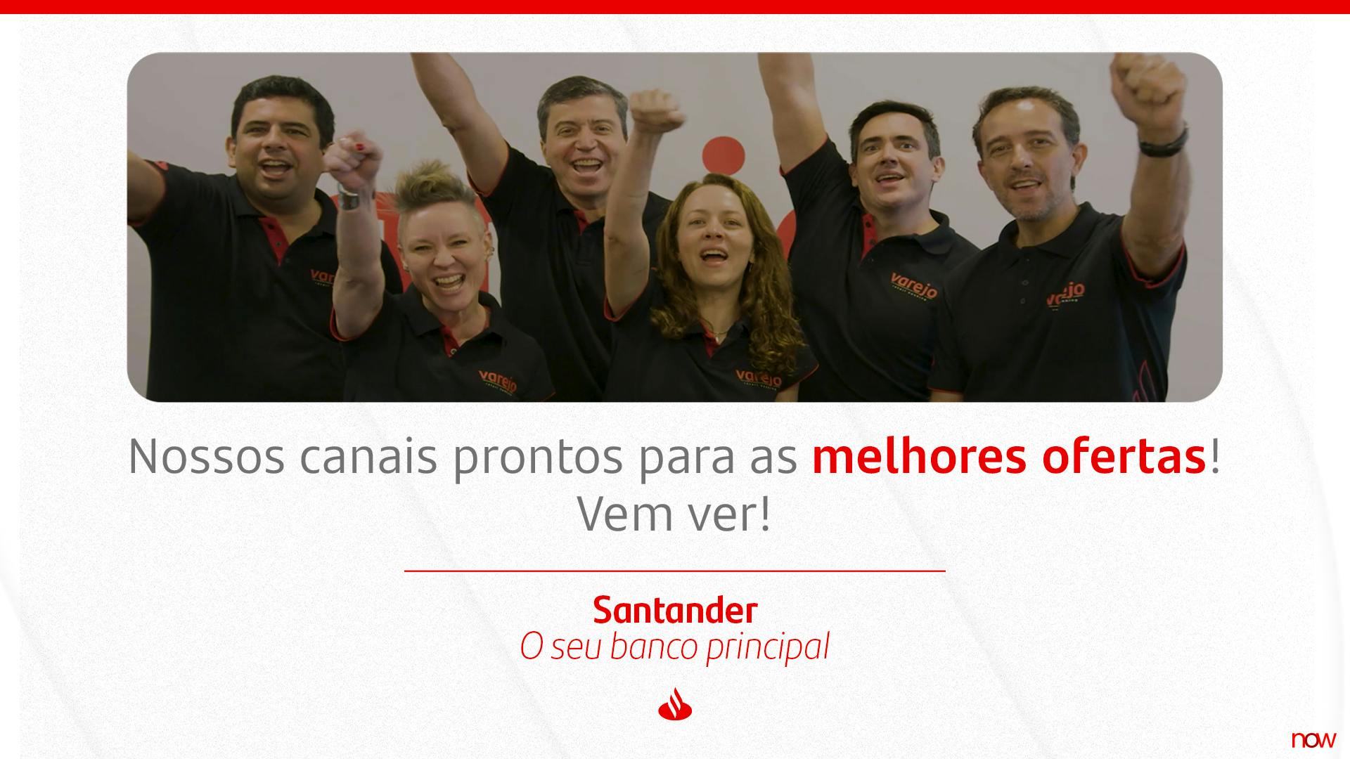Santander | O seu banco principal