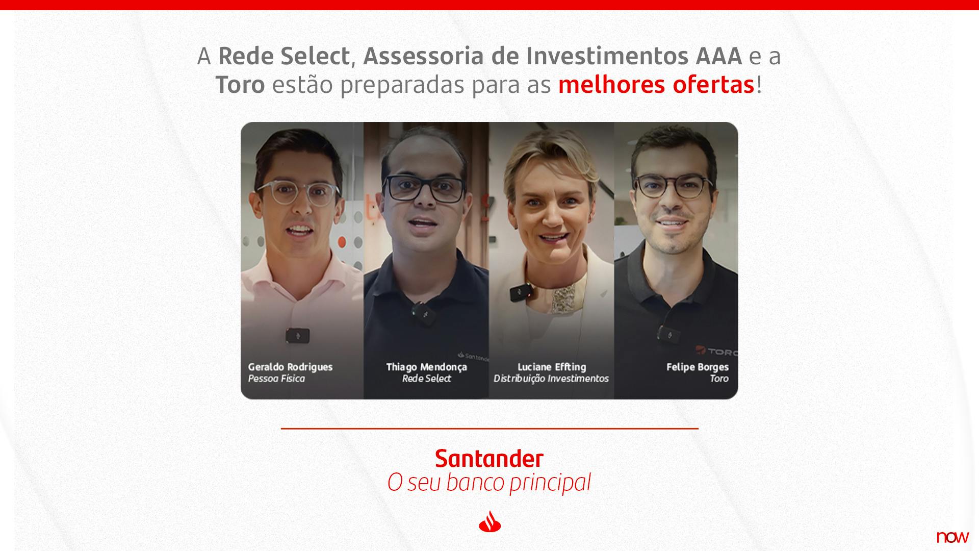 Melhores ofertas Santander