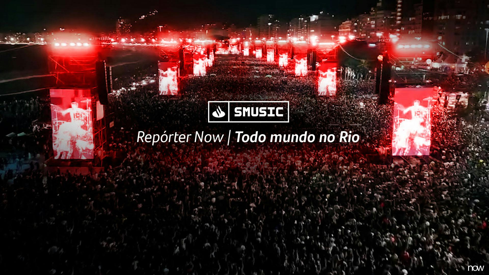 Repórter Now | Todo mundo no Rio