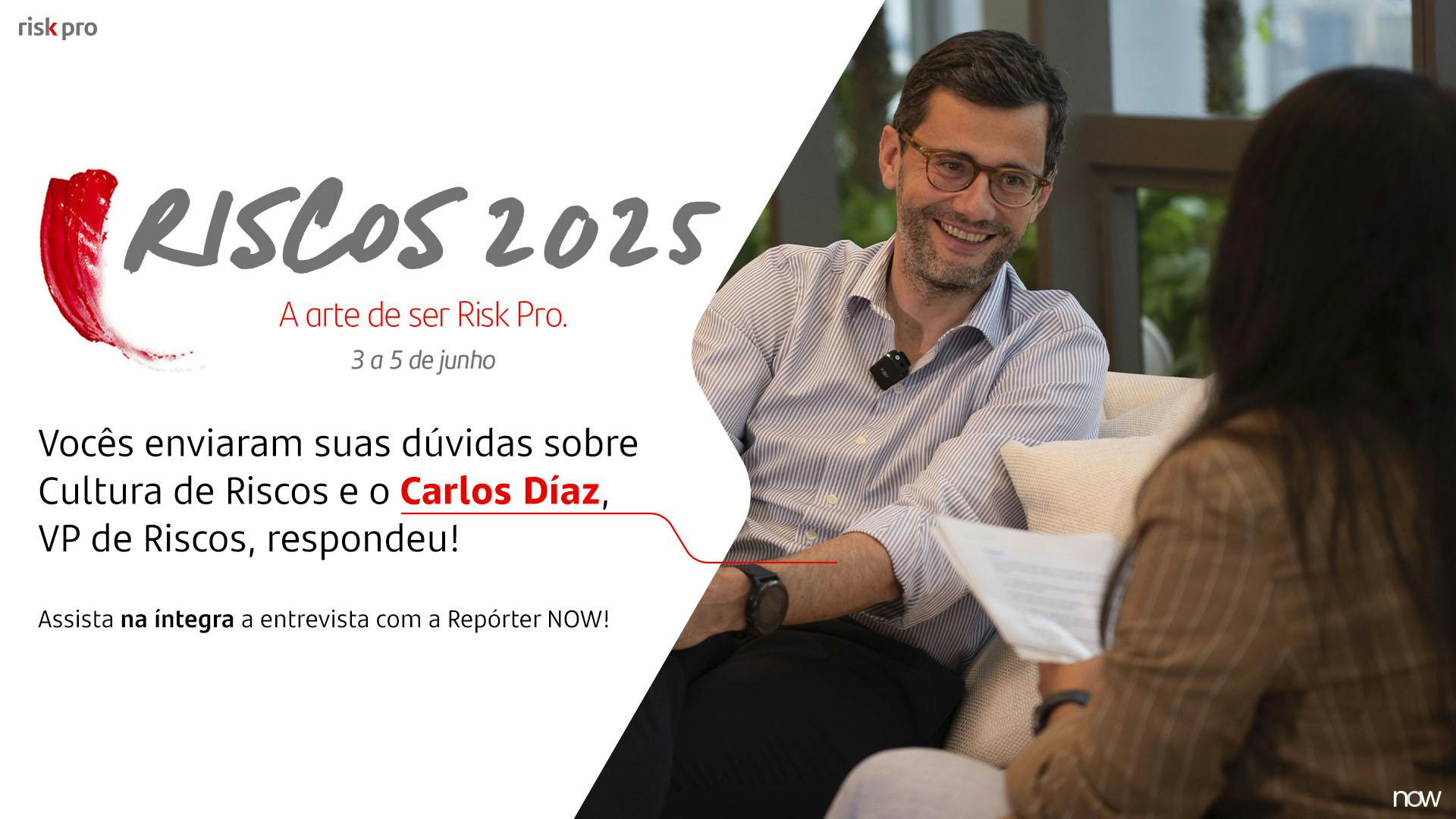 Repórter NOW | Carlos Díaz