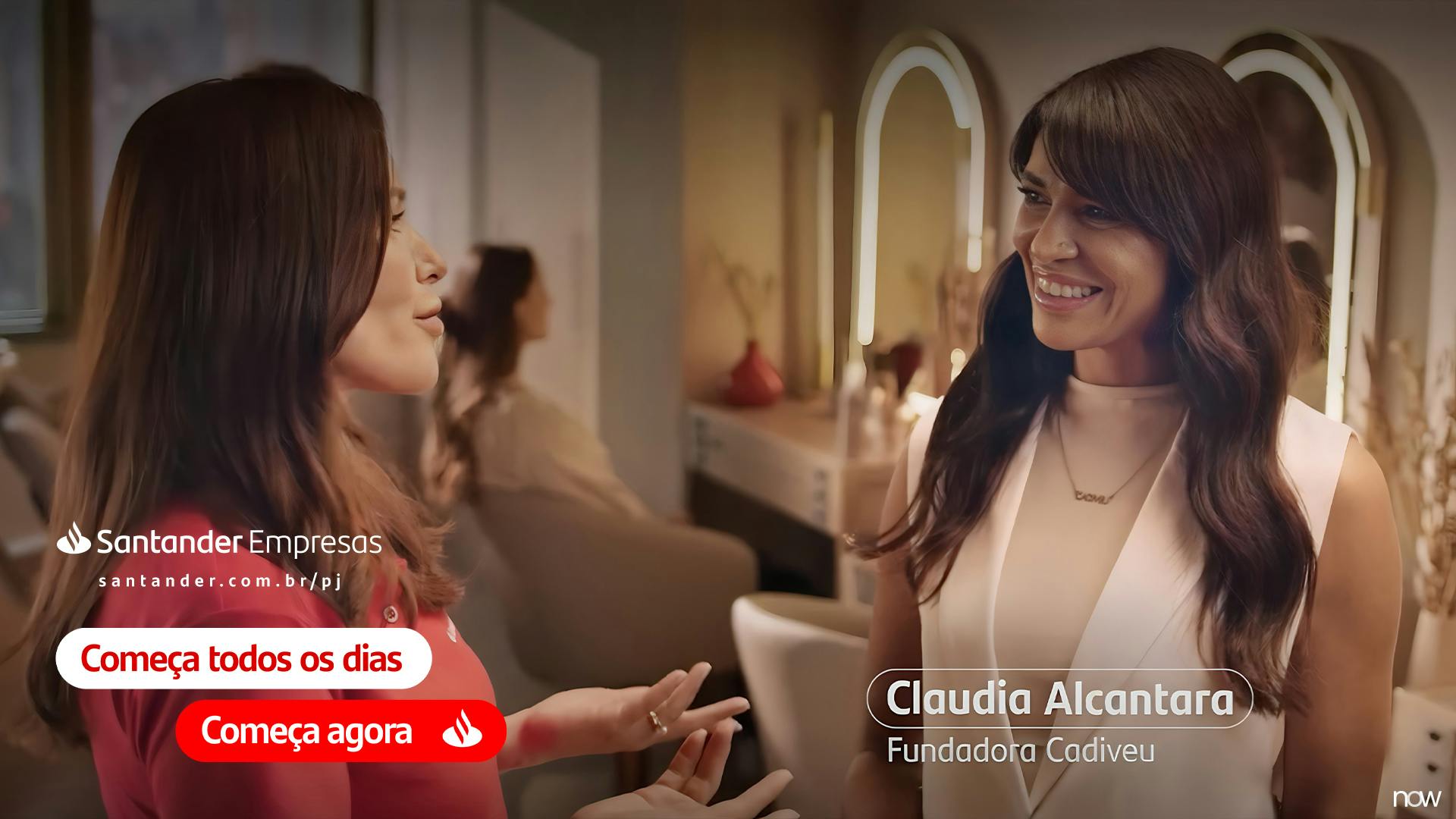 Começa todo os dia | Claudia Alcantara