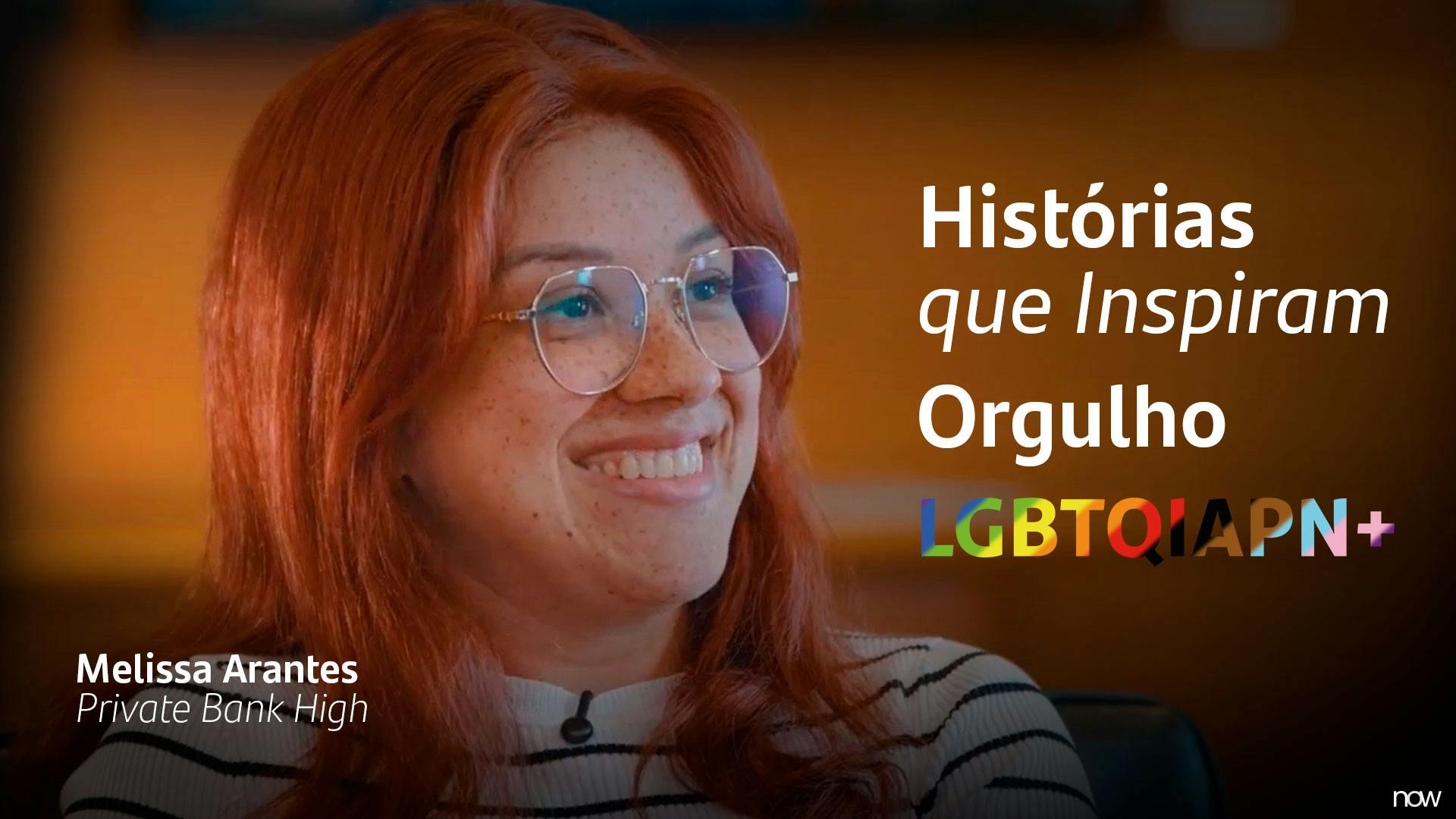 Histórias que inspiram - Melissa Arantes
