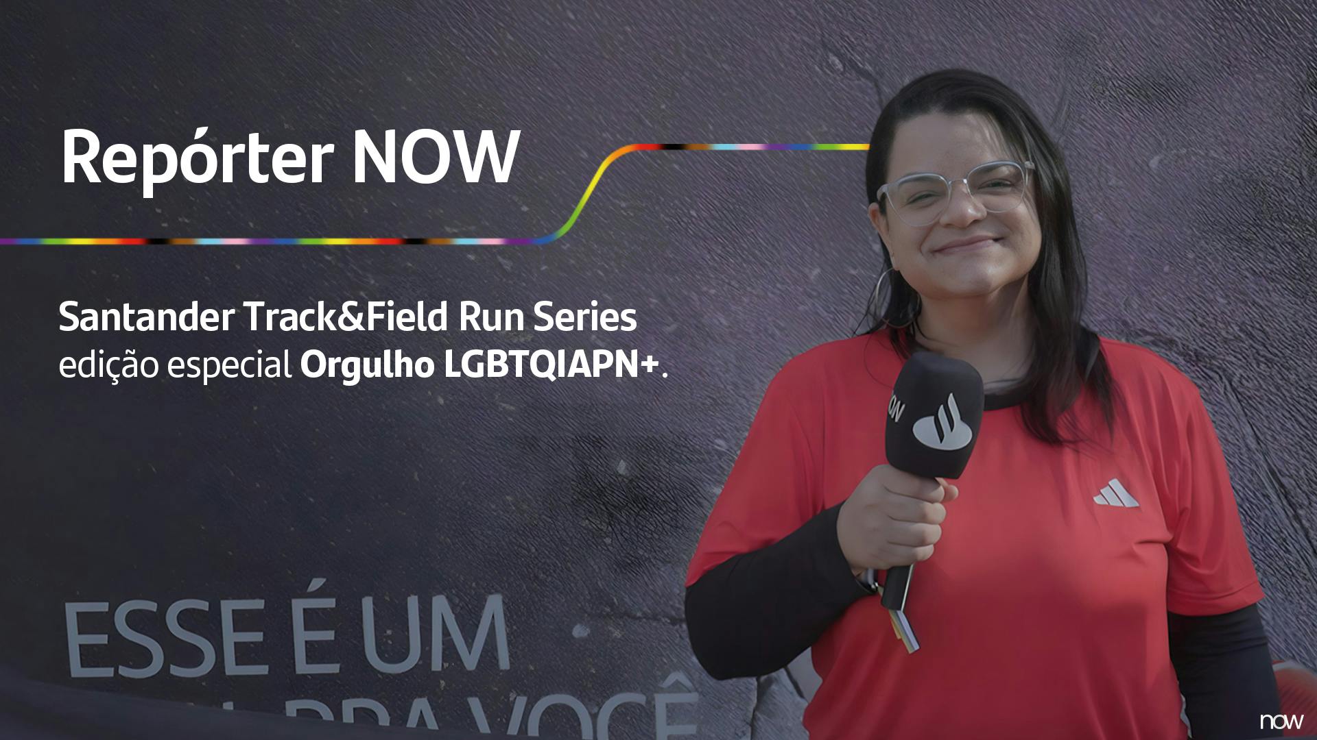 Repórter Now: Santander Track&Field