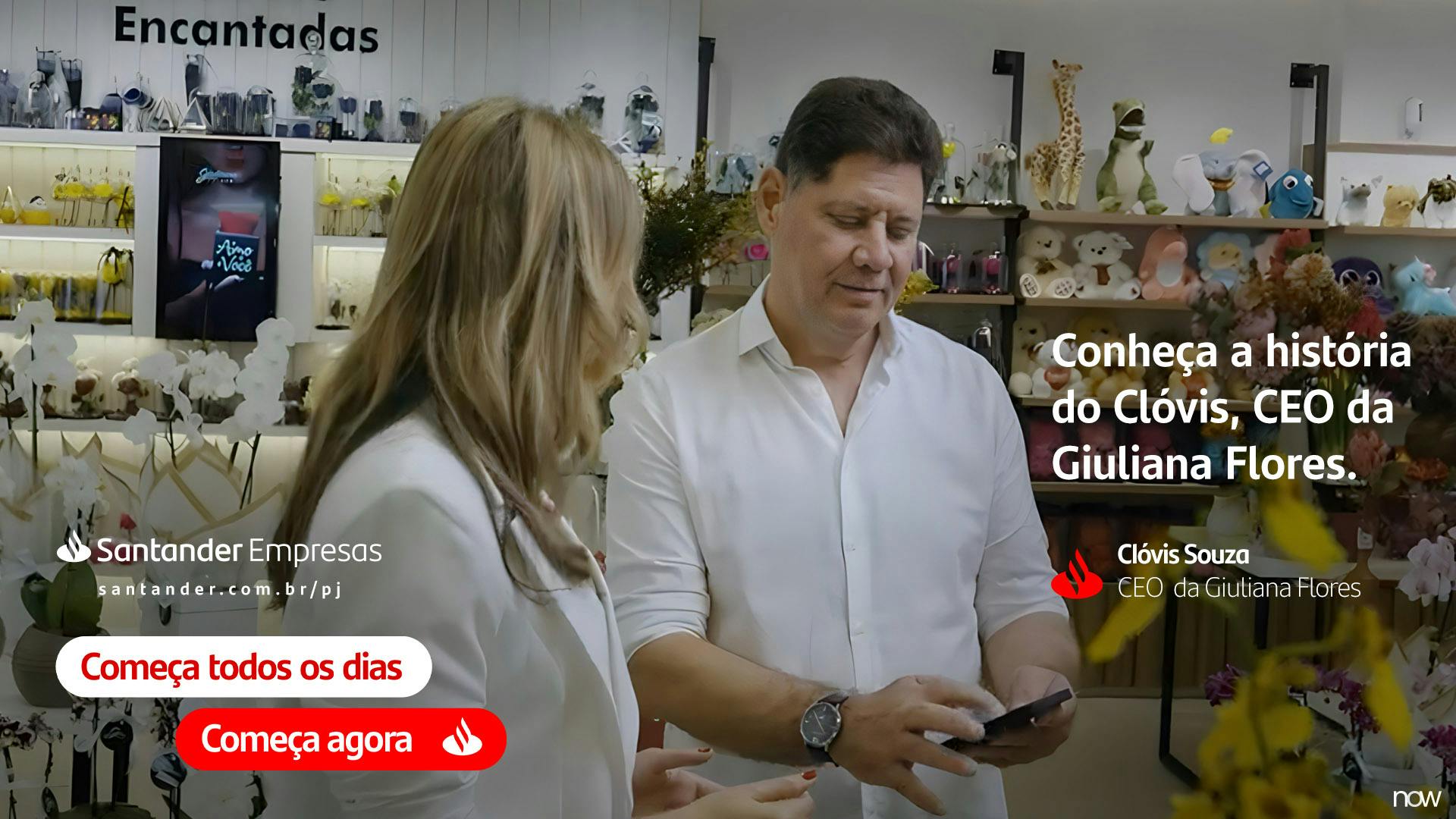 Começa todos os dias | Giuliana Flores