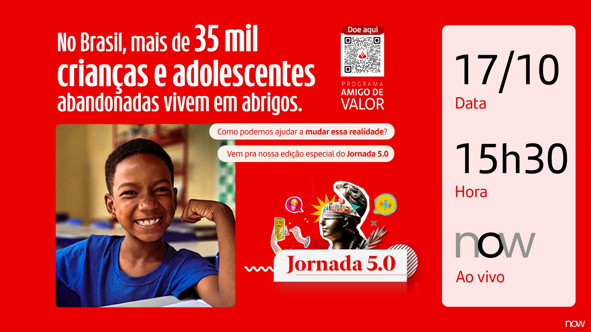 Live Jornada 5.0 - Amigo de Valor