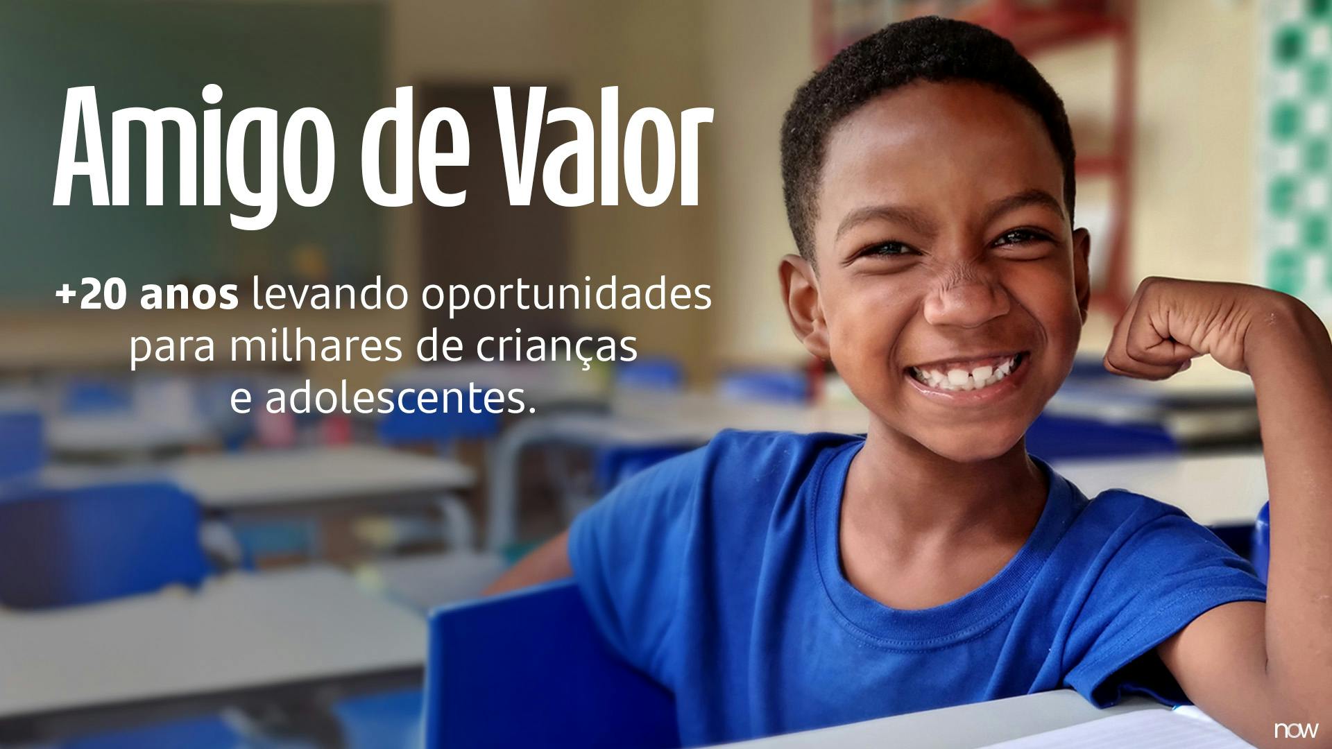 Amigo de Valor | Dados de Impacto