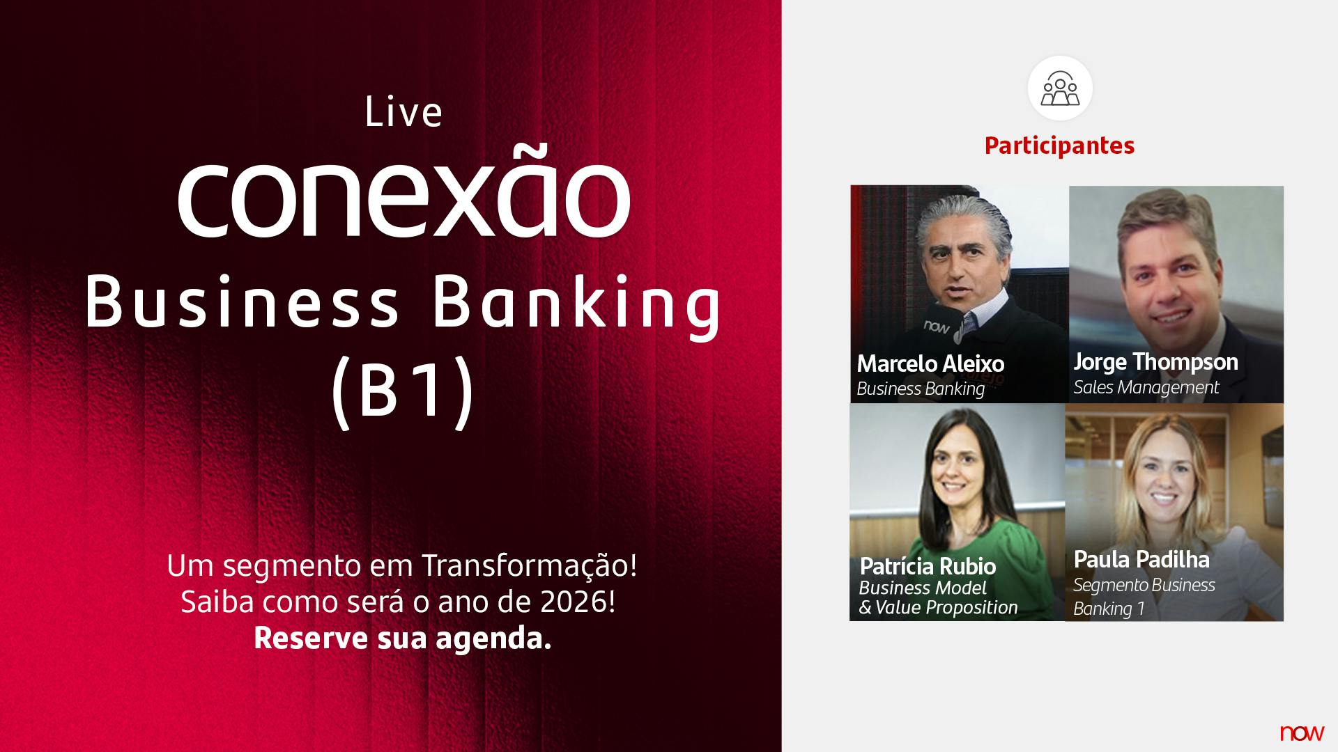 Live Conexão Business Banking (B1)