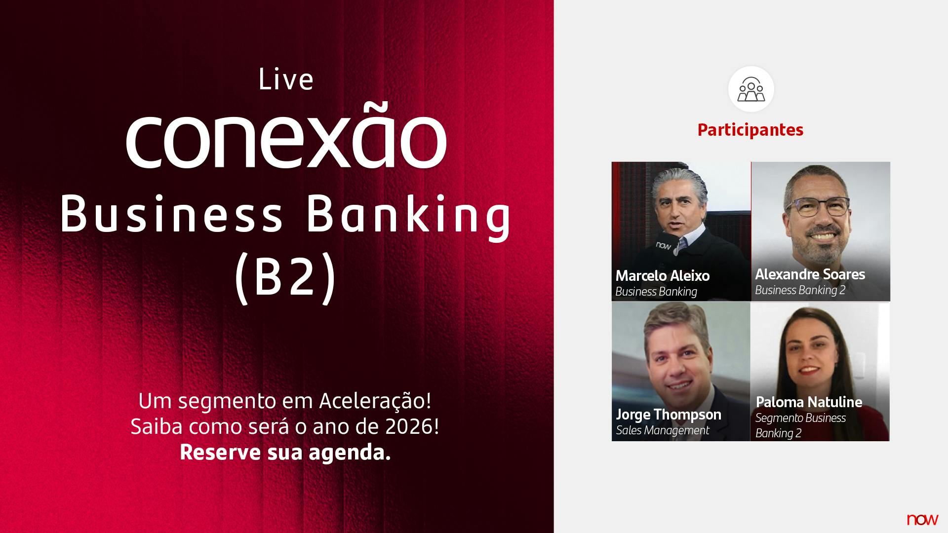 Live Conexão Business Banking (B2)