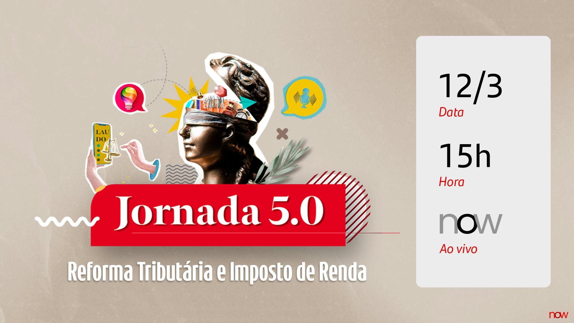 Jornada 5.0 - Reforma Tributária e Imposto de Renda