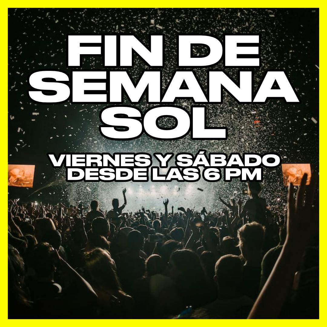 Fin de Semana El Sol