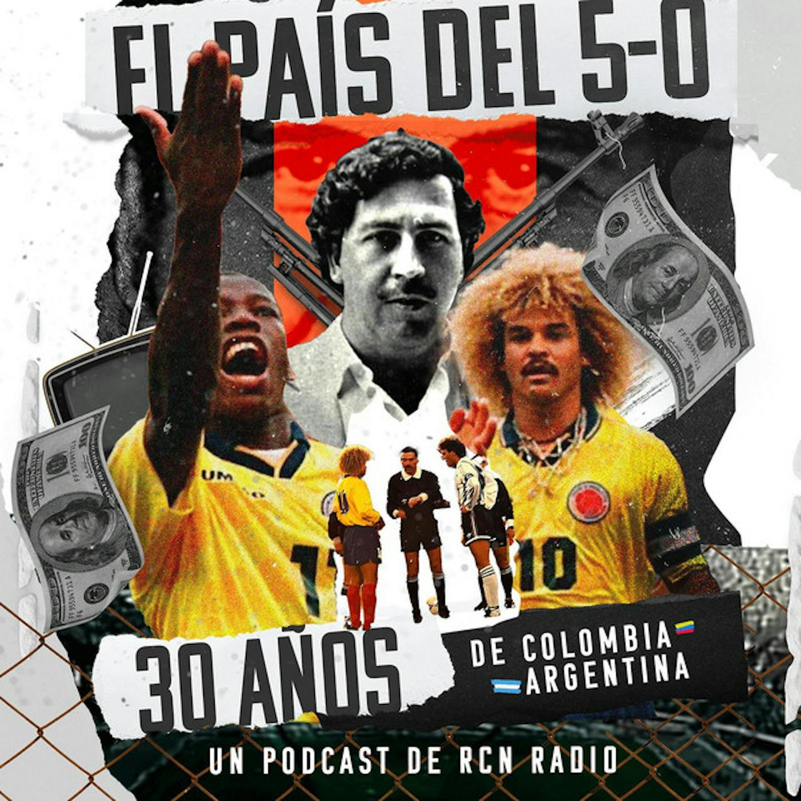 El País del 5-0: Colombia vs Argentina podcast artwork
