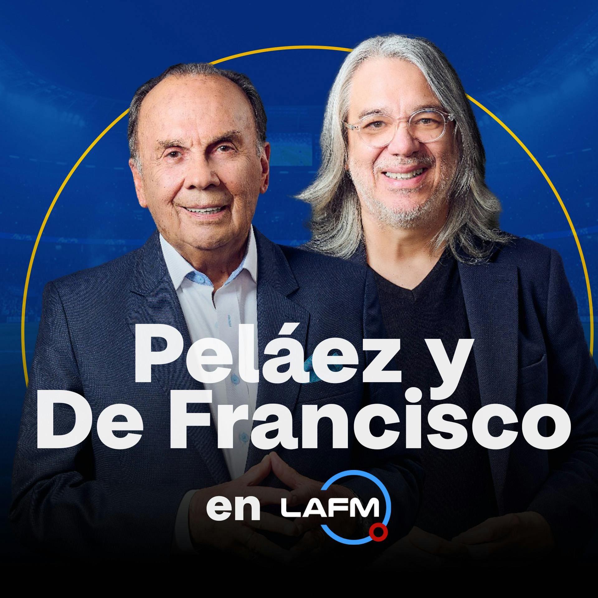 Peláez y de Francisco en La FM