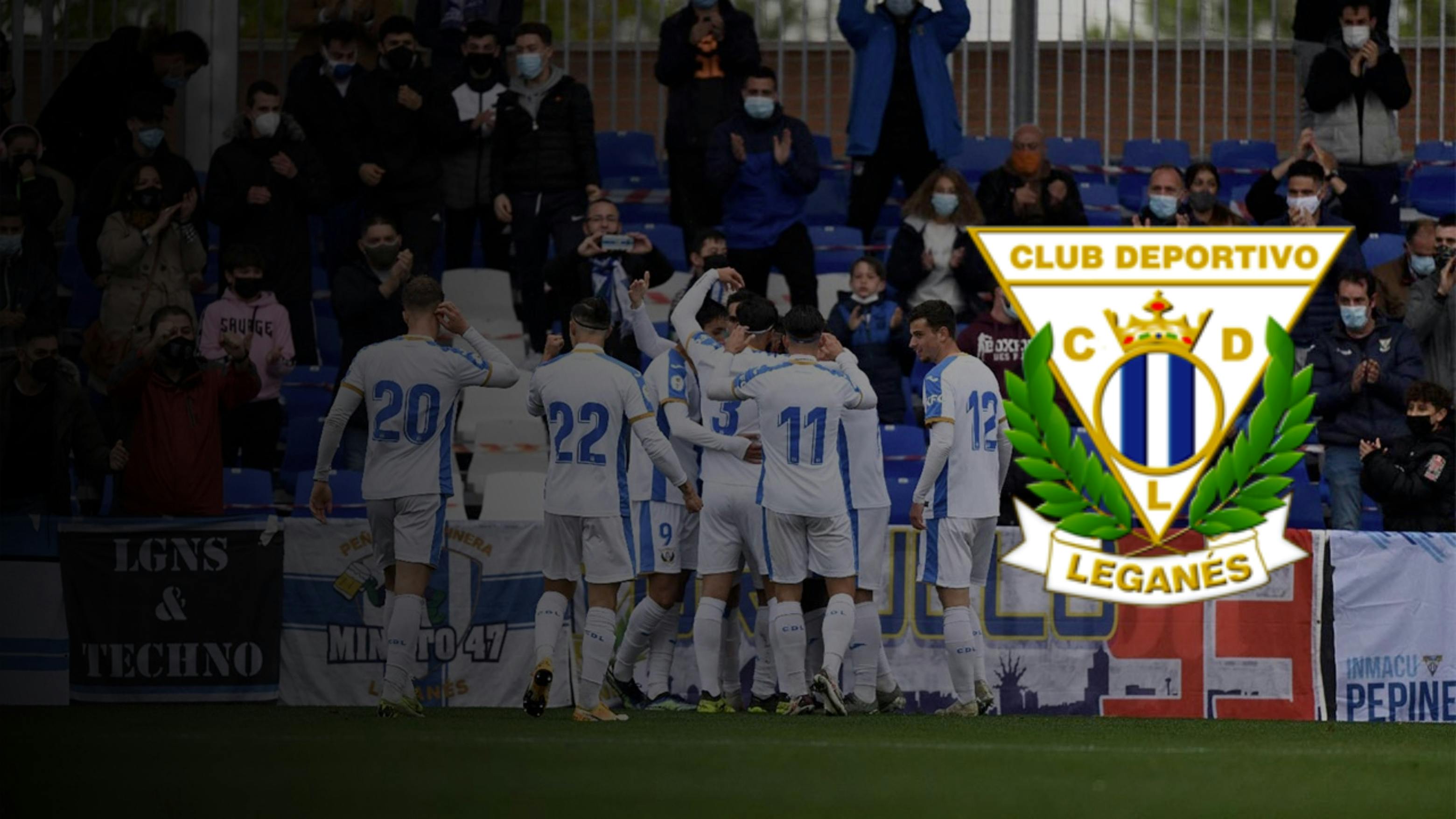 CD LEGANÉS B VS CD MOSCARDÓ - Primer Equipo
