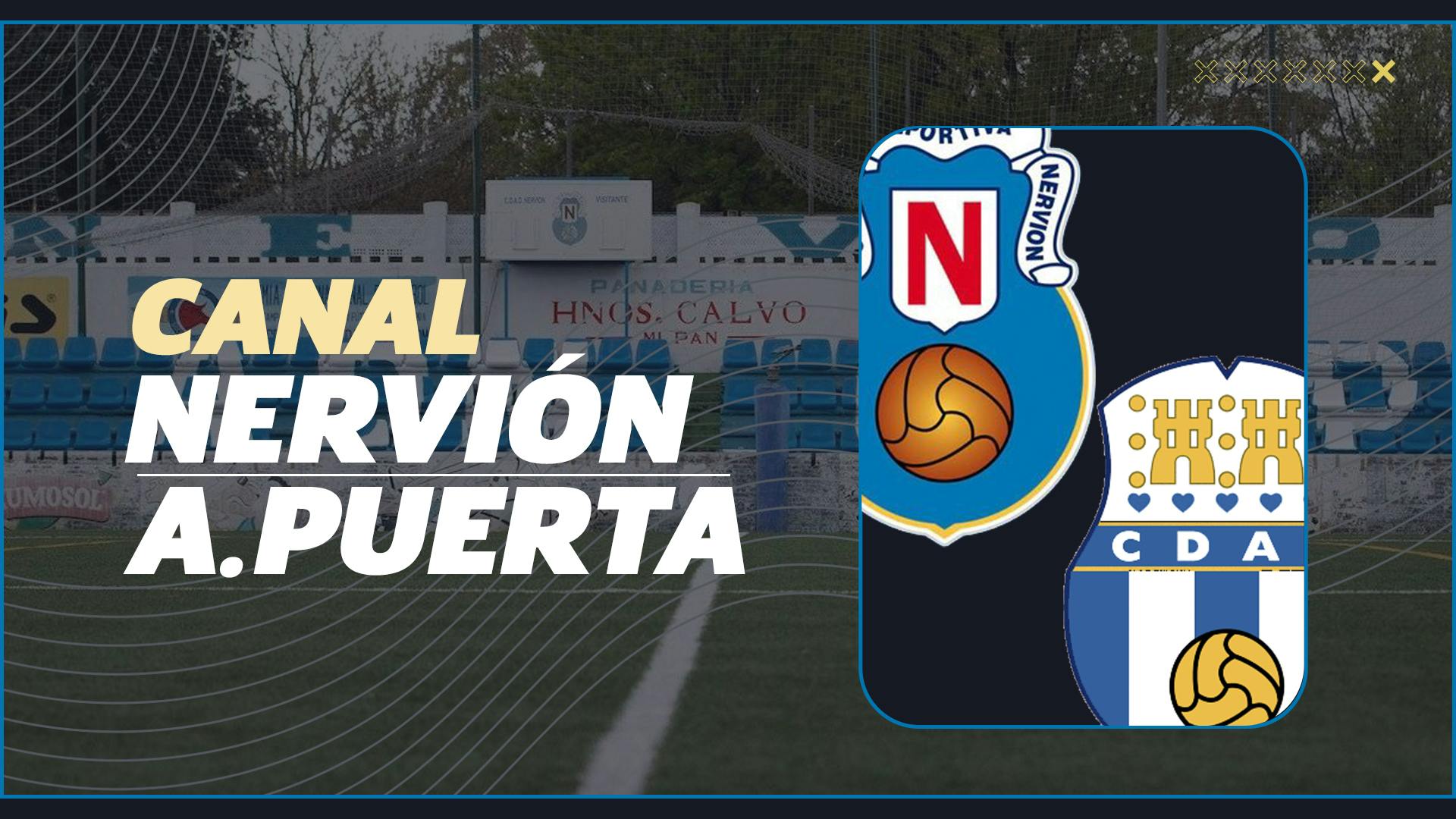 AD Nervión / CD Antonio Puerta
