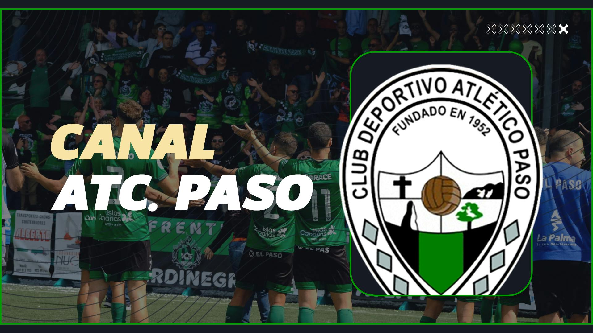 3ª RFEF	CD Atlético Paso	CD Mensajero