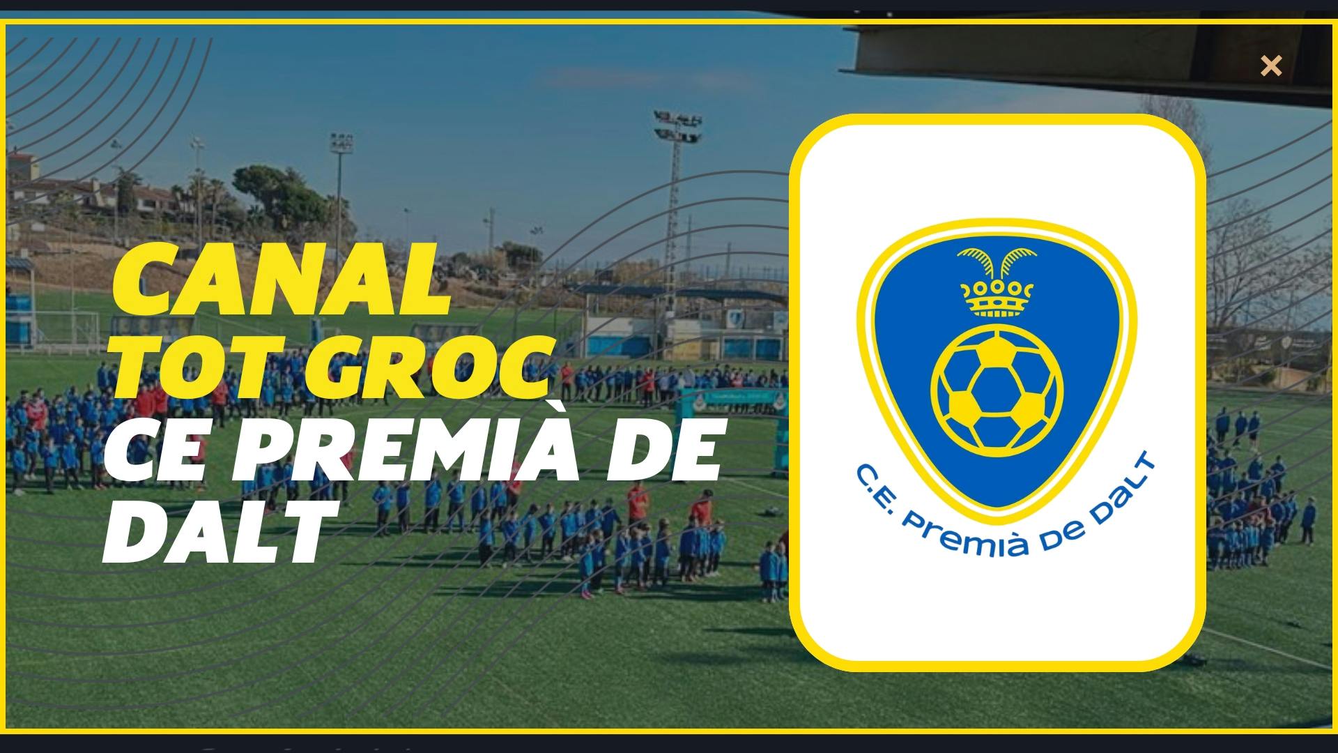 CADET SEGONA DIVISIÓ S16, GRUP 15         Premia de Dalt       MASNOU AT.