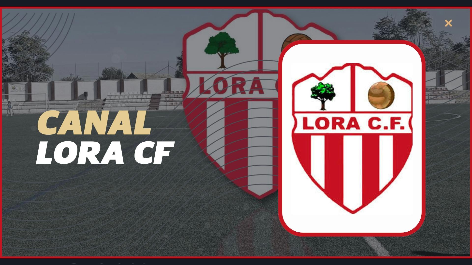 LORA C.F. vs C.D. CANTILLANA 'A'