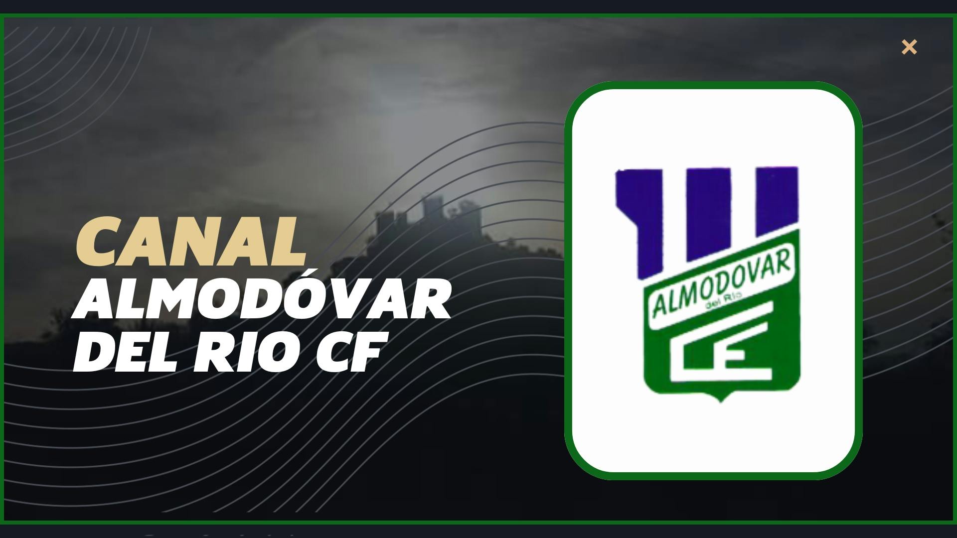 Almodóvar del Río CF