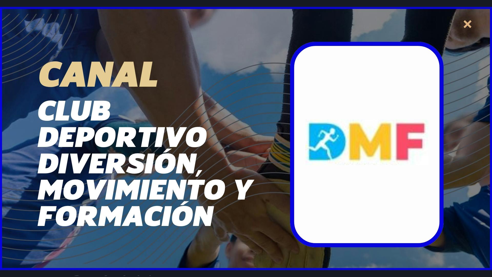 CD Diversión, Movimiento y Formación