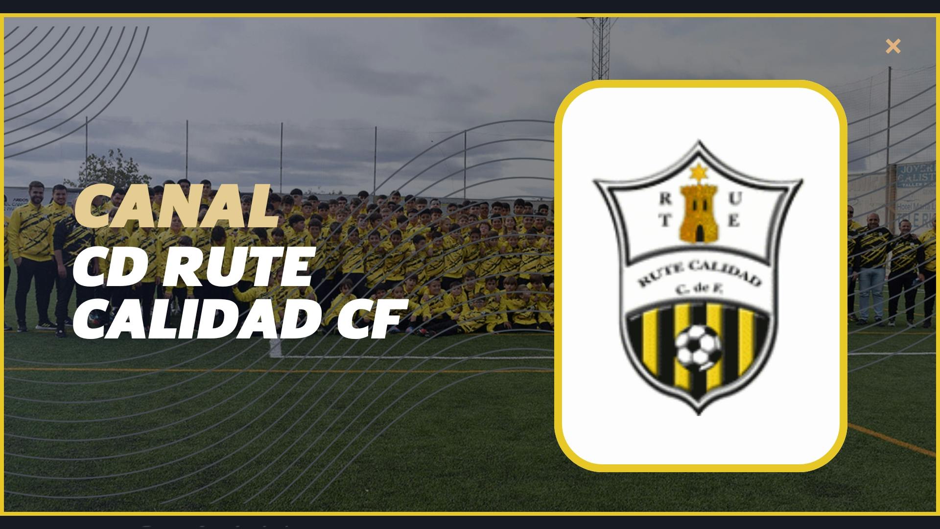 CD Rute Calidad CF